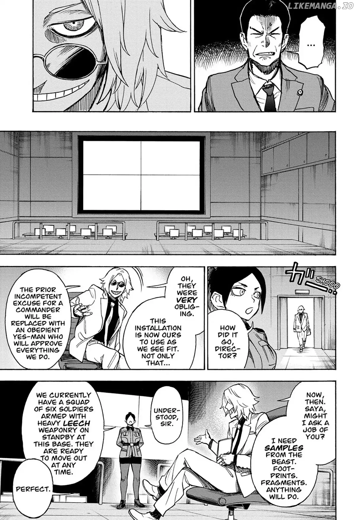ZIGA  Manga Chapter 2 page 6 - 