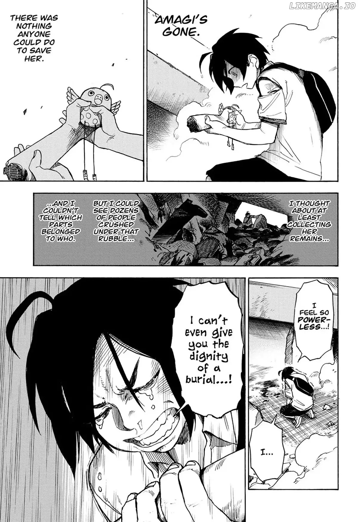 ZIGA  Manga Chapter 2 page 8 - 
