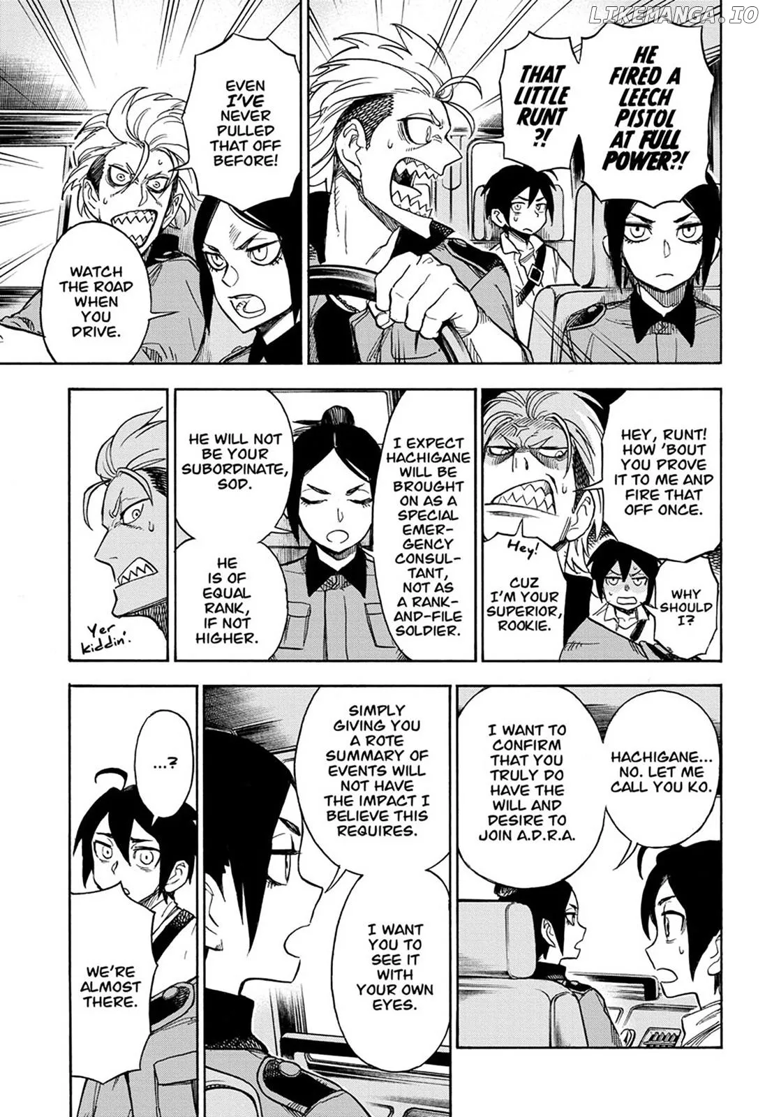 ZIGA  Manga Chapter 3 page 11 - 