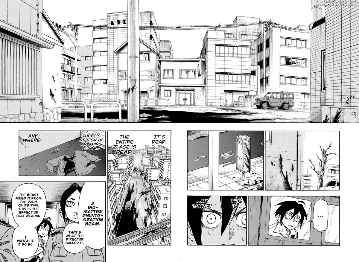 ZIGA  Manga Chapter 3 page 12 - 