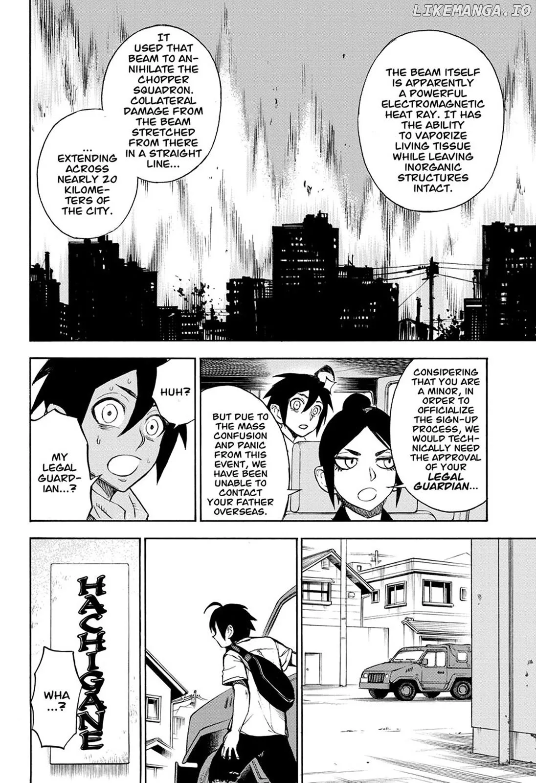 ZIGA  Manga Chapter 3 page 13 - 