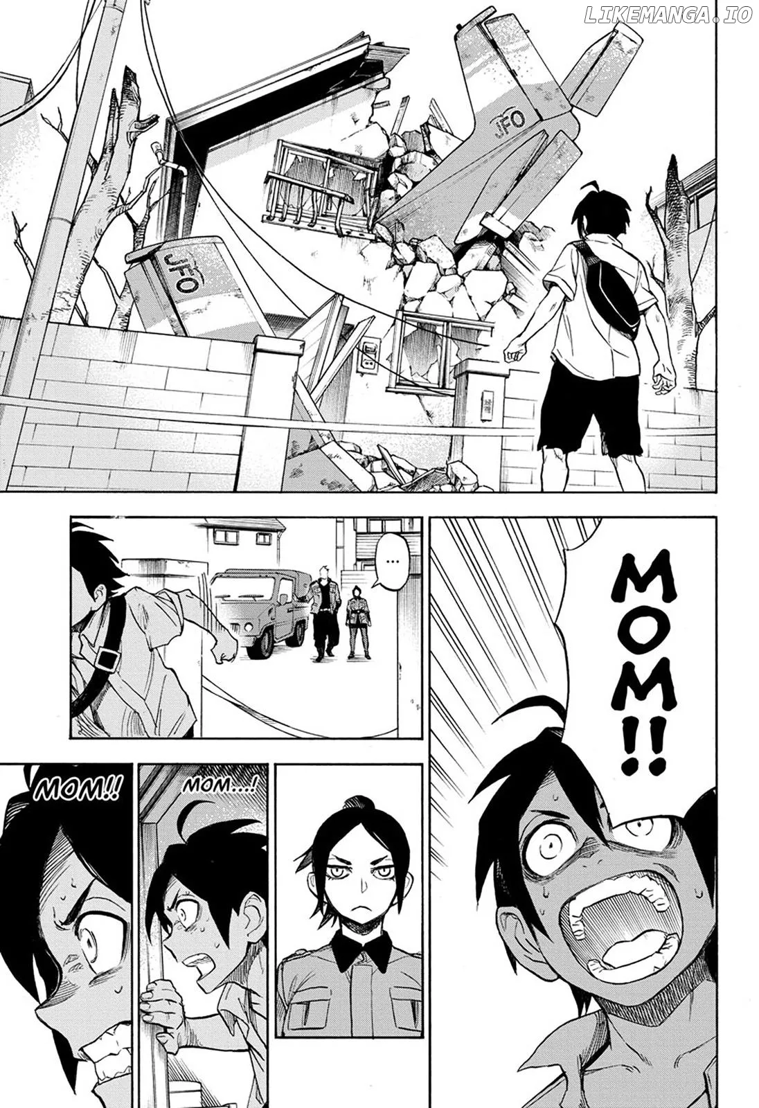 ZIGA  Manga Chapter 3 page 14 - 