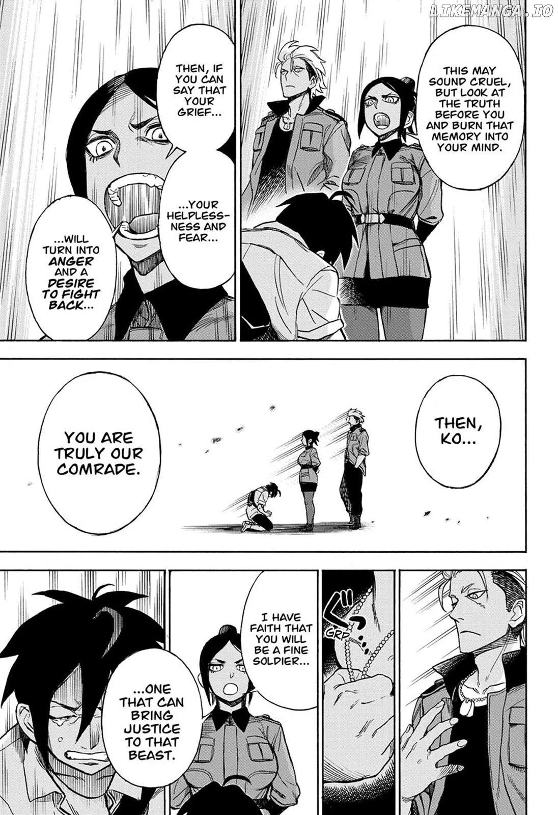 ZIGA  Manga Chapter 3 page 16 - 