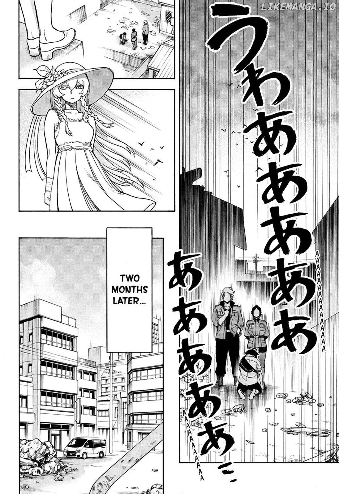 ZIGA  Manga Chapter 3 page 17 - 