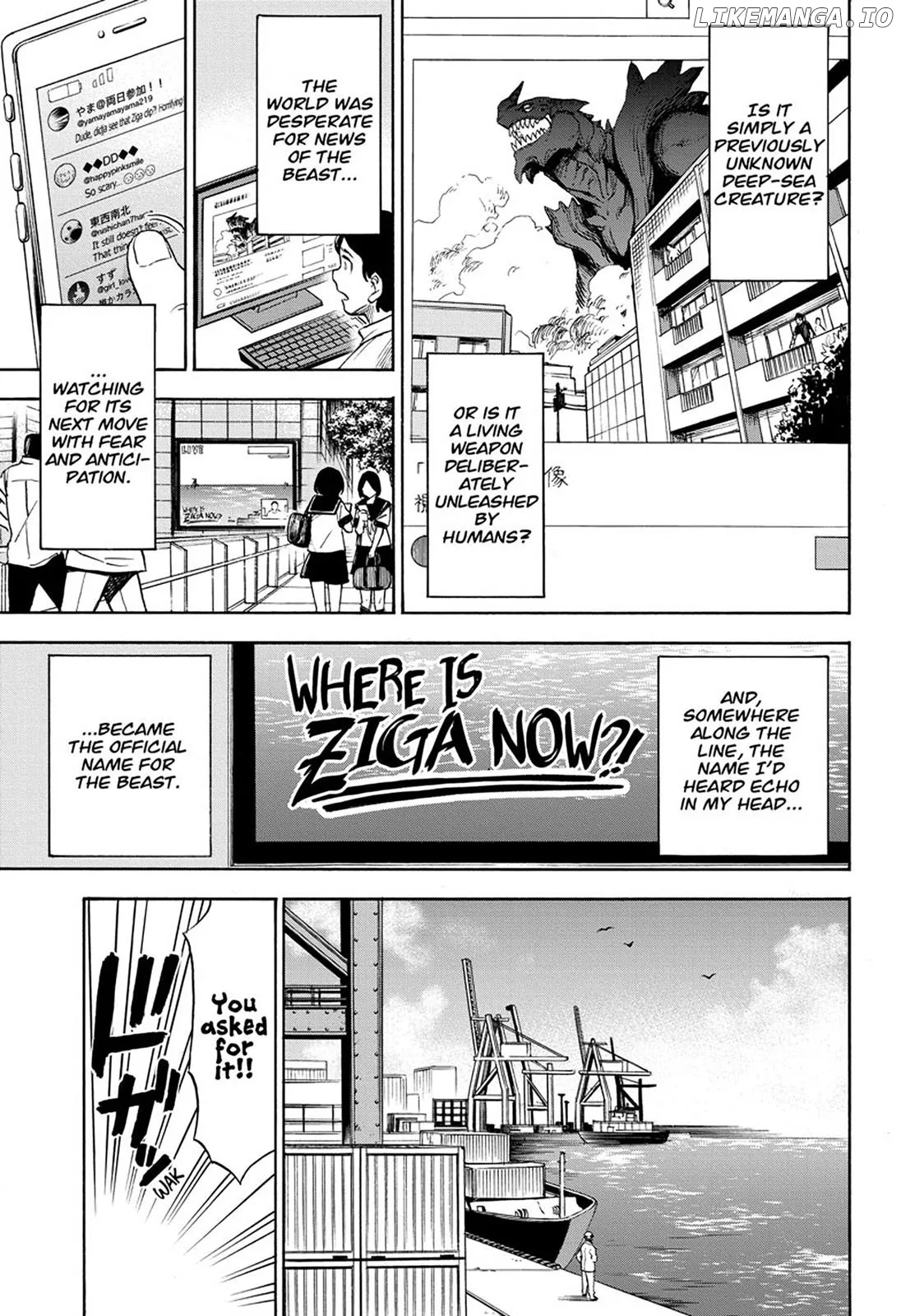 ZIGA  Manga Chapter 3 page 18 - 