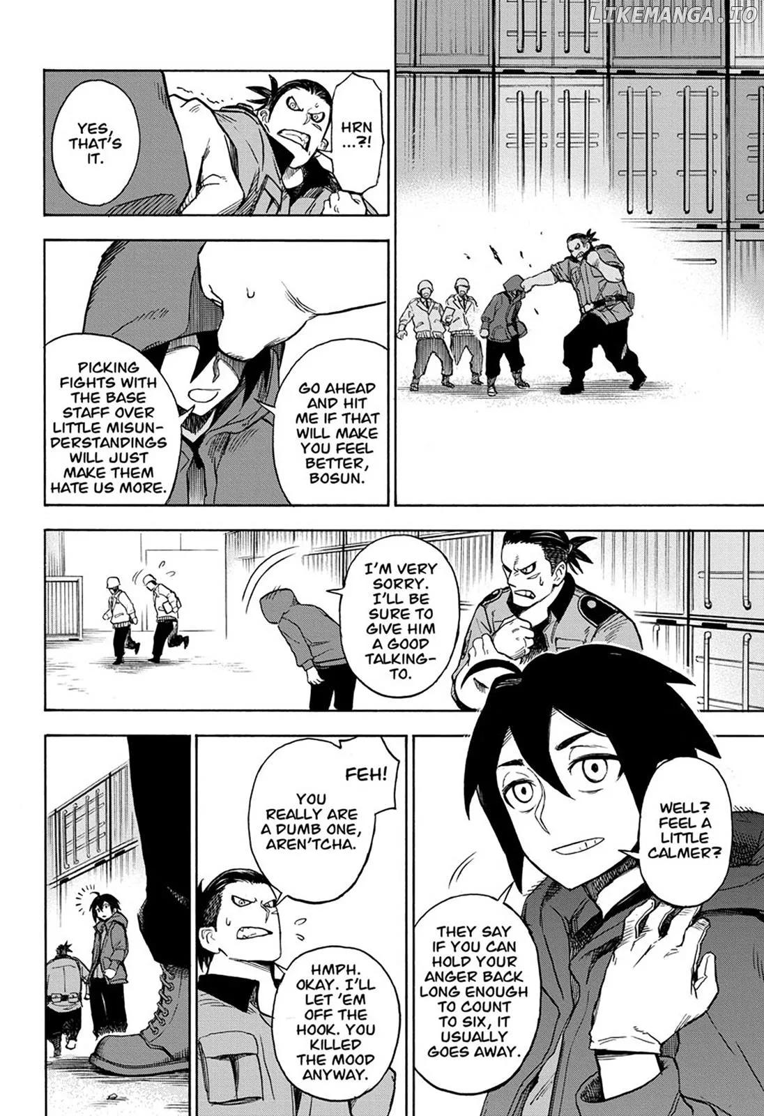 ZIGA  Manga Chapter 3 page 19 - 