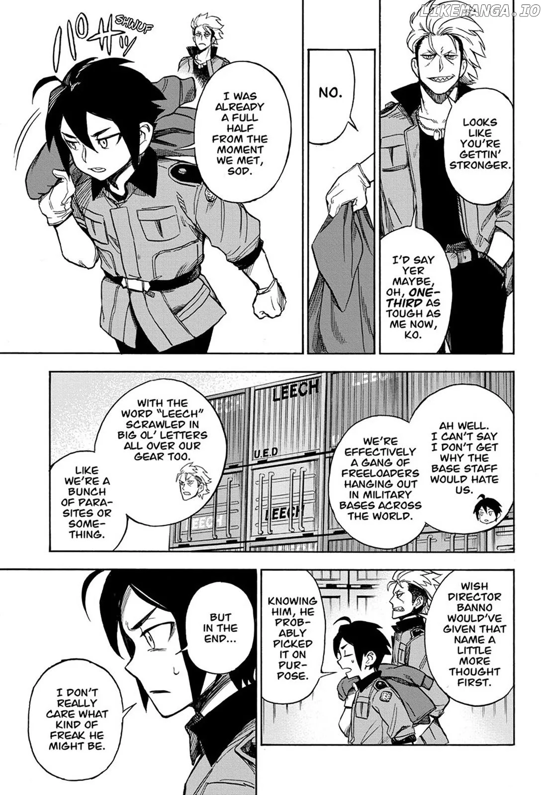 ZIGA  Manga Chapter 3 page 20 - 
