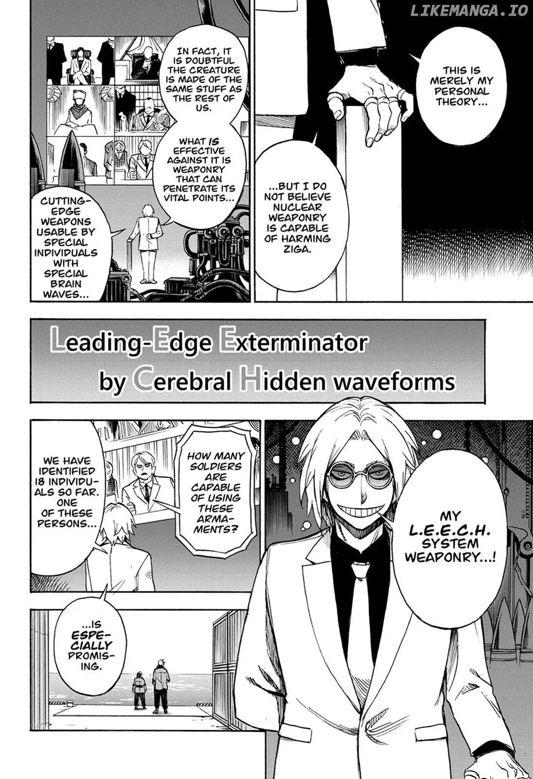 ZIGA  Manga Chapter 3 page 21 - 