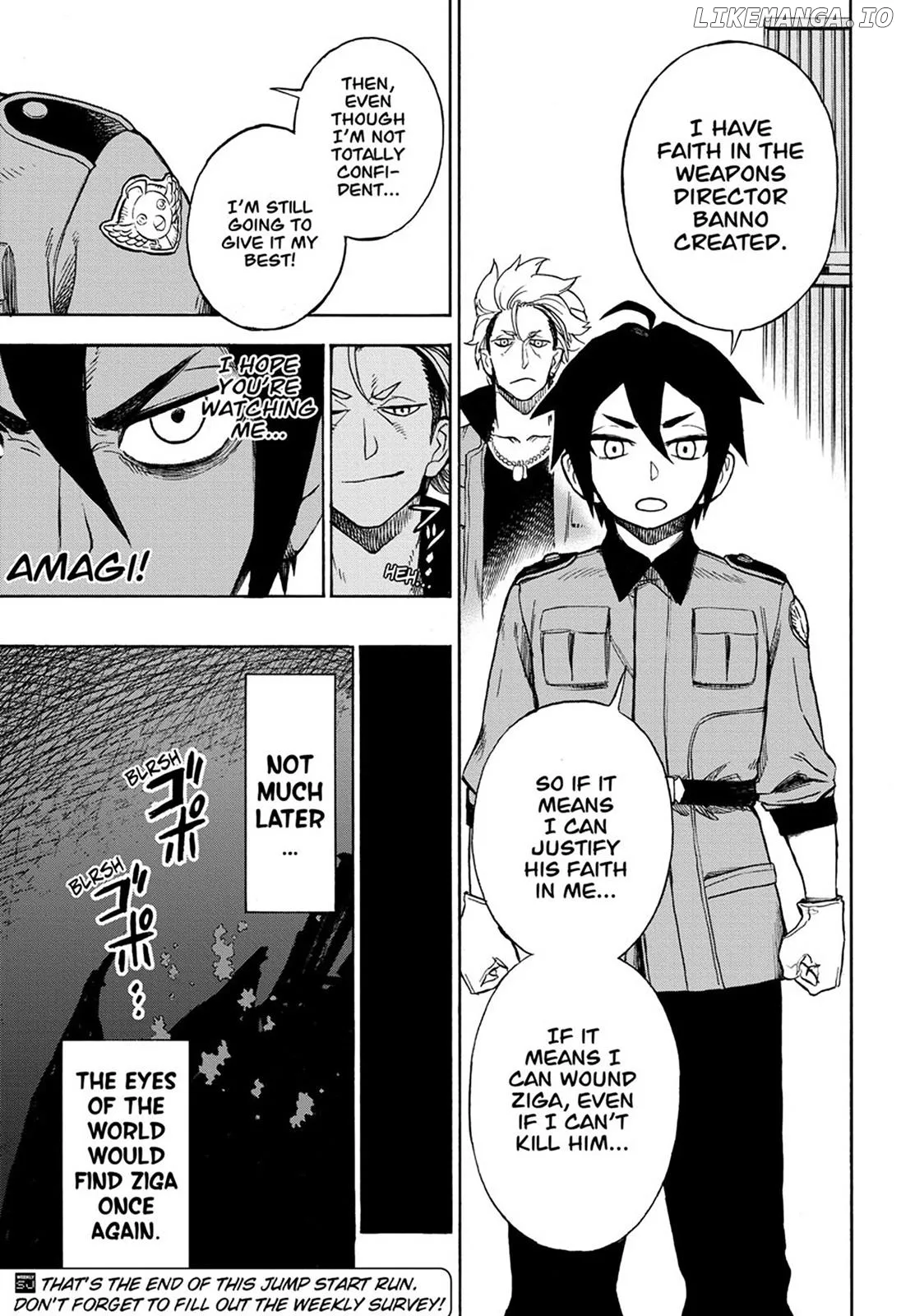 ZIGA  Manga Chapter 3 page 22 - 