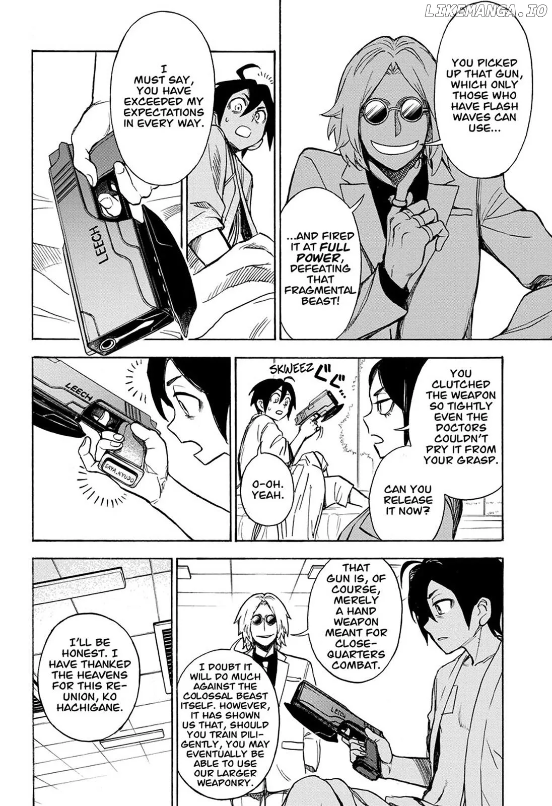 ZIGA  Manga Chapter 3 page 4 - 