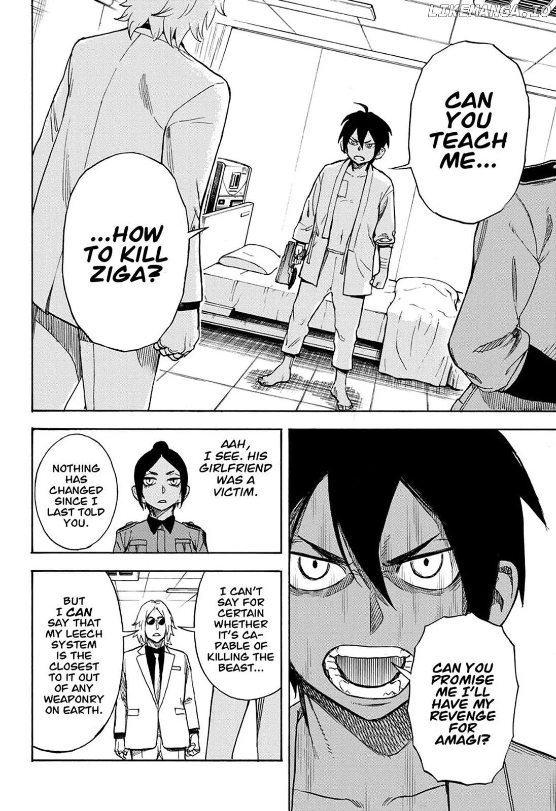 ZIGA  Manga Chapter 3 page 6 - 