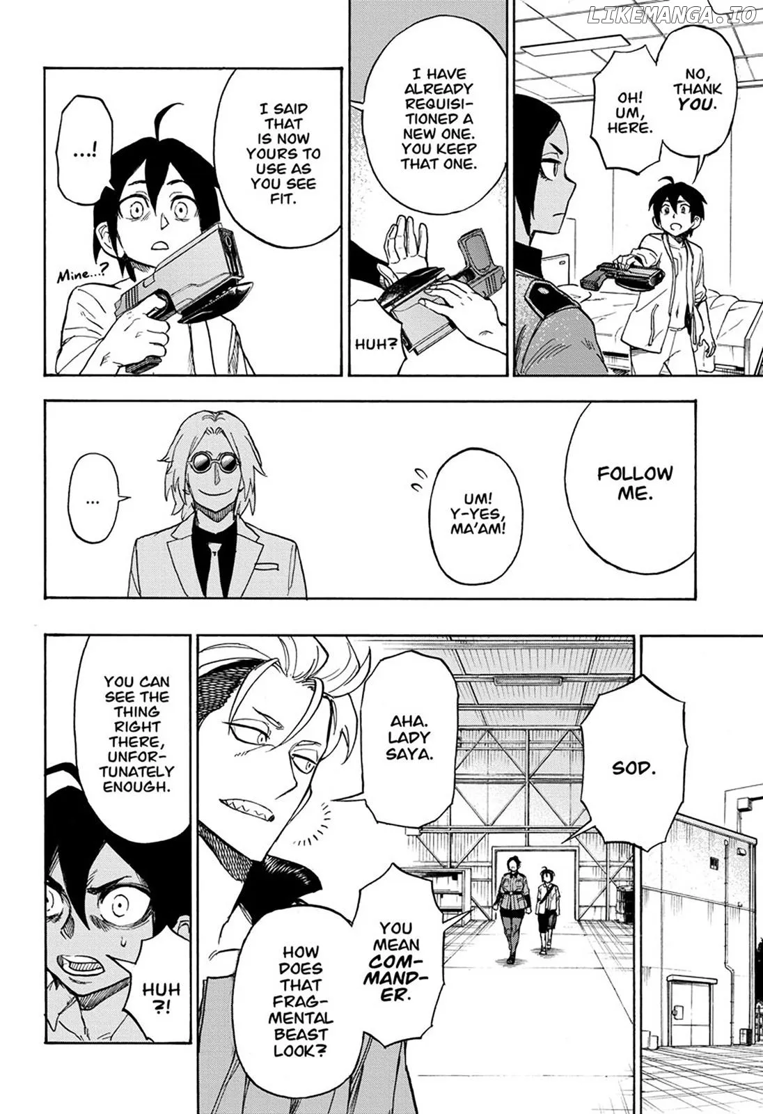 ZIGA  Manga Chapter 3 page 8 - 