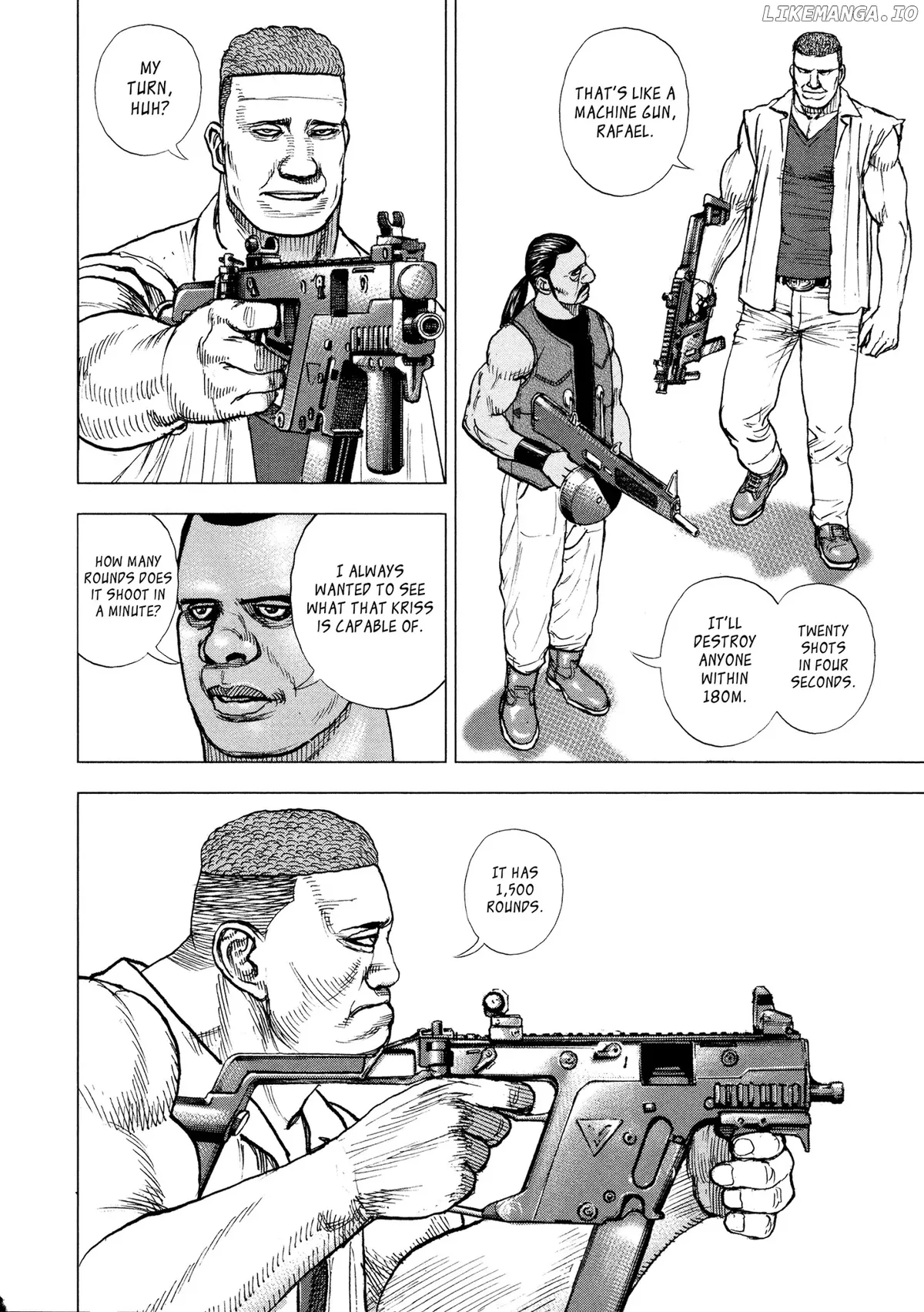 ZIGA  Manga Chapter 4 page 13 - 