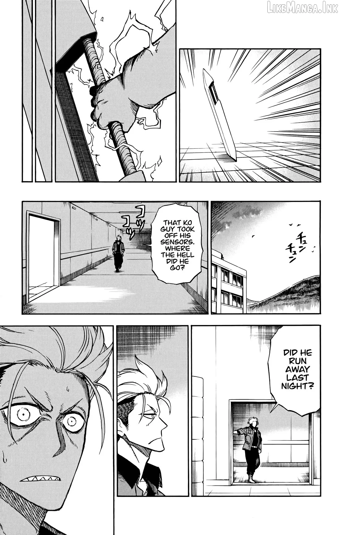 ZIGA  Manga Chapter 4 page 16 - 