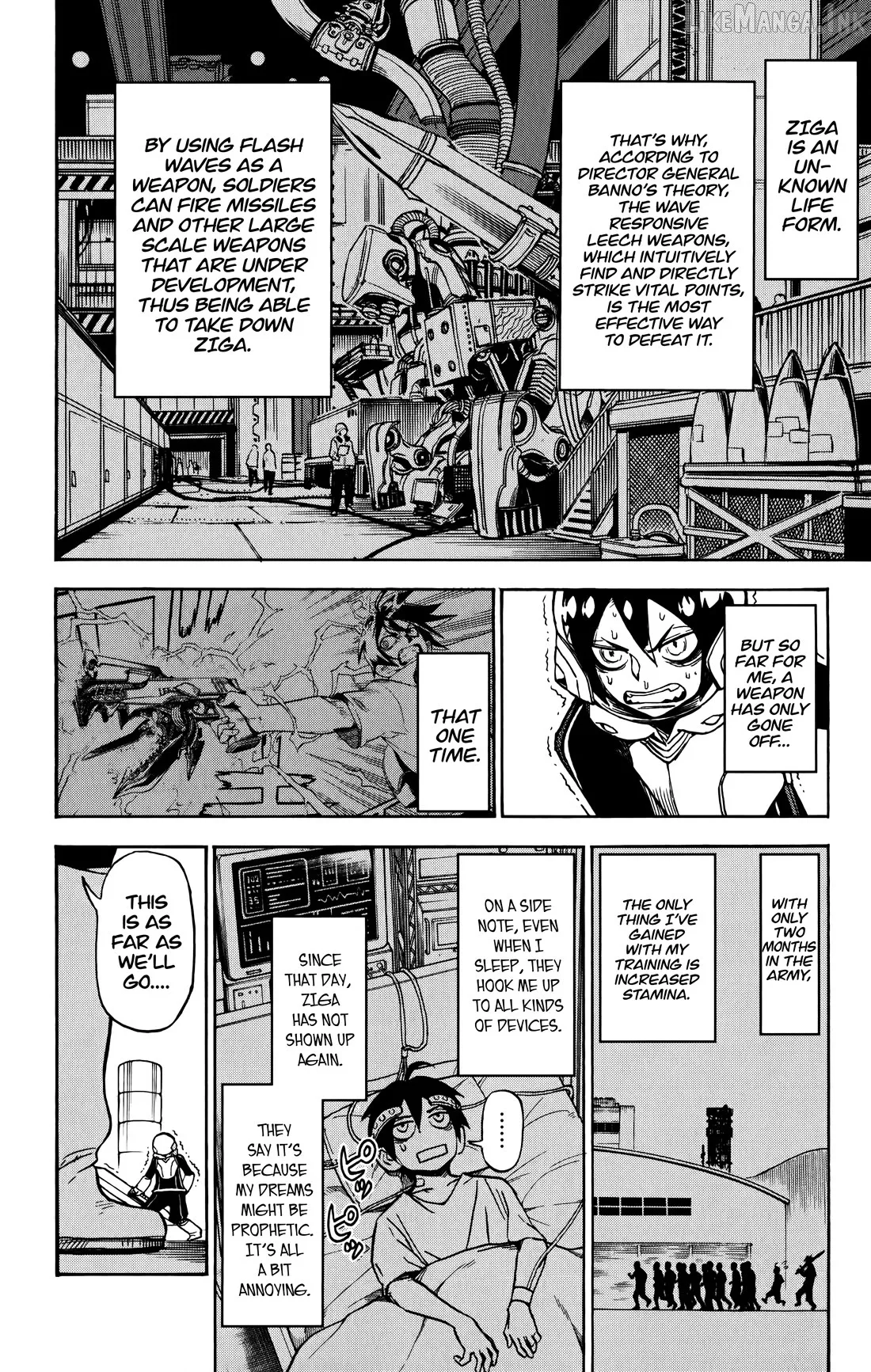 ZIGA  Manga Chapter 4 page 5 - 