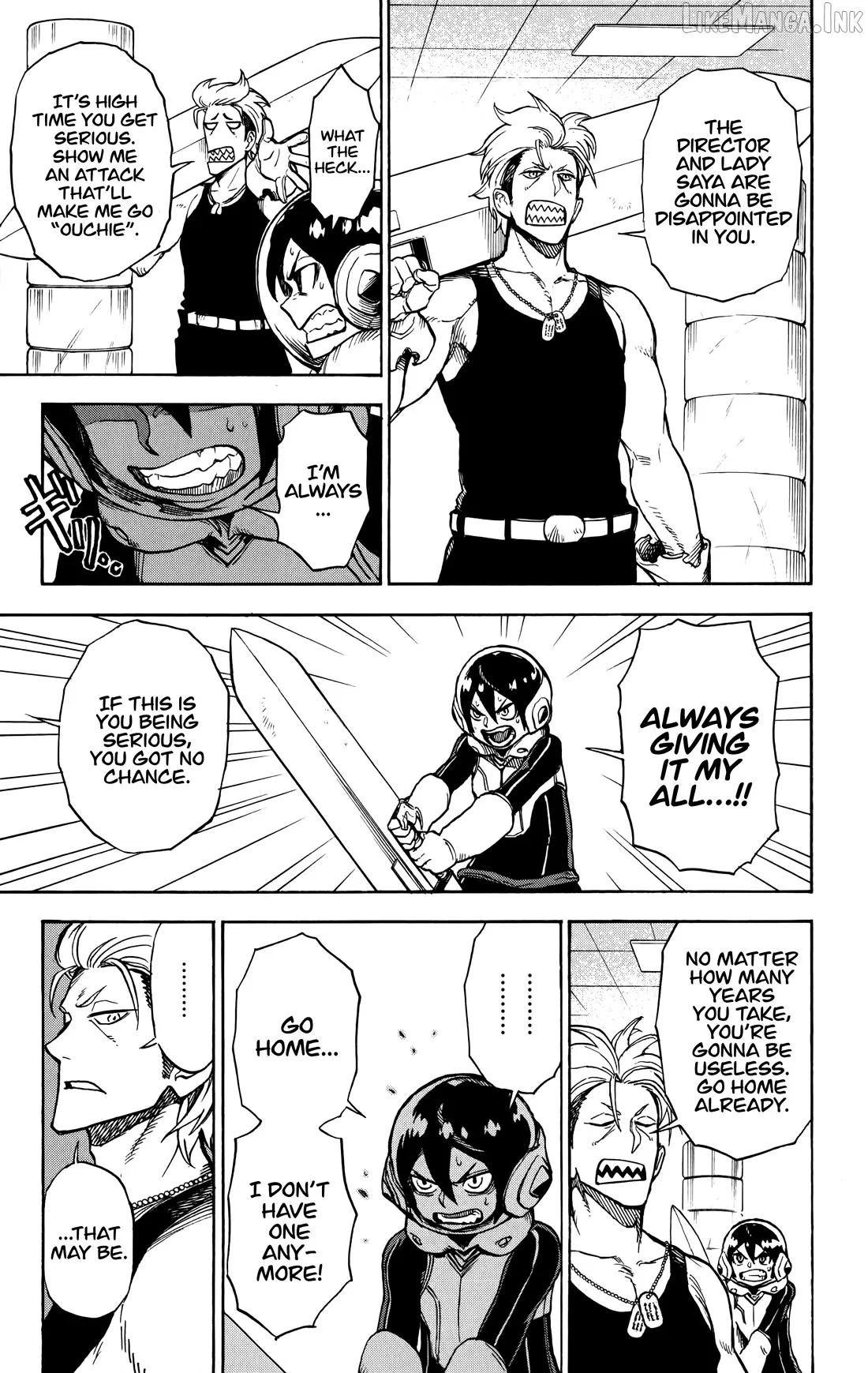 ZIGA  Manga Chapter 4 page 6 - 