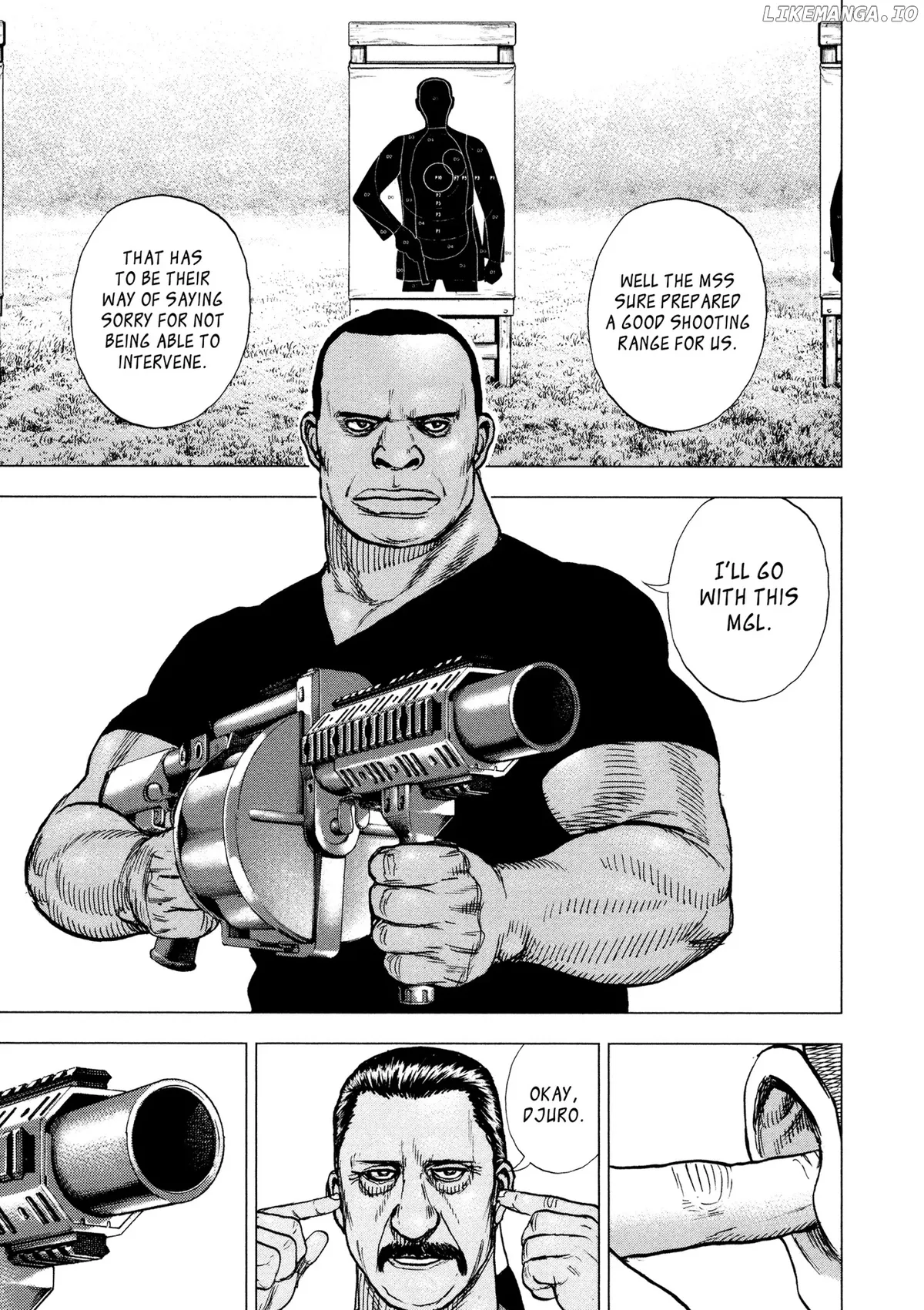 ZIGA  Manga Chapter 4 page 8 - 
