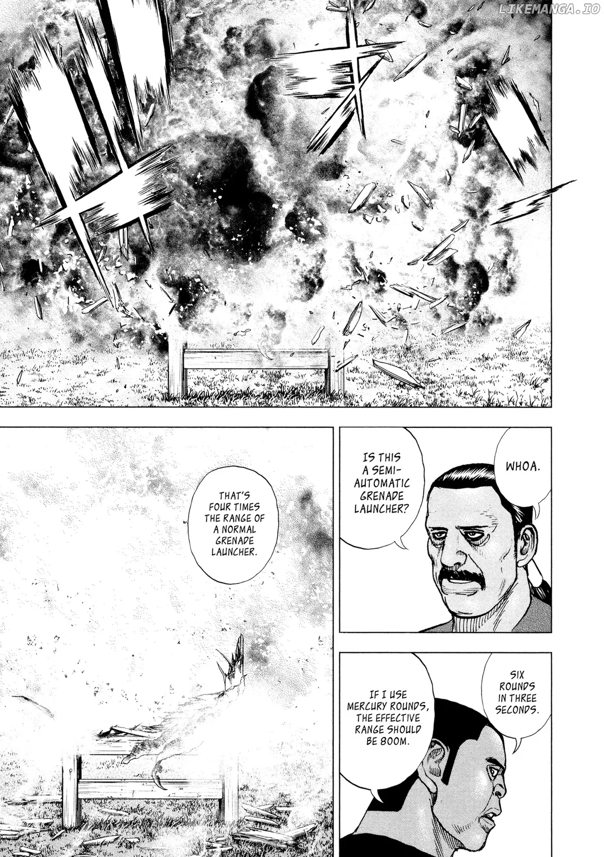 ZIGA  Manga Chapter 4 page 10 - 