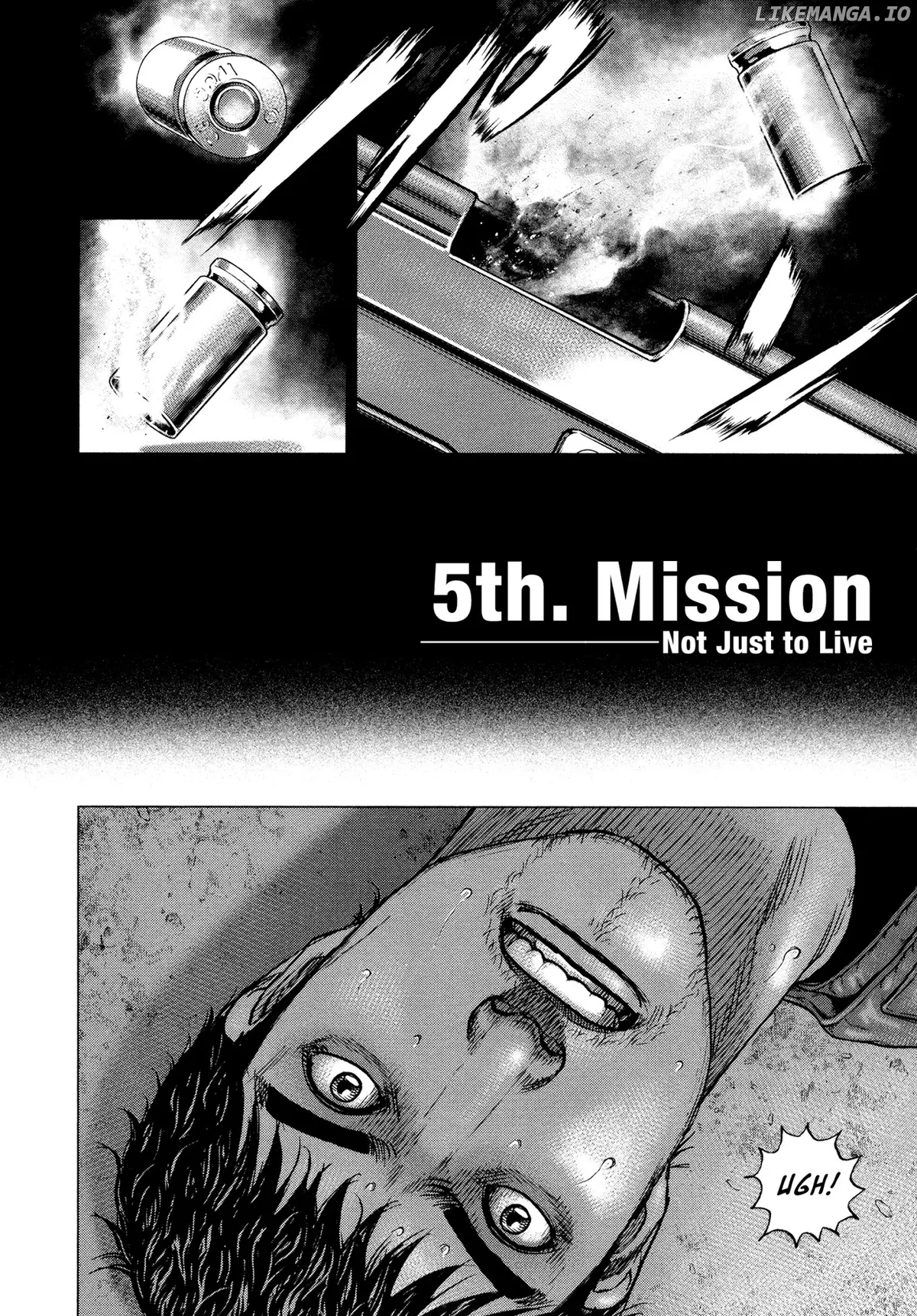ZIGA  Manga Chapter 5 page 3 - 