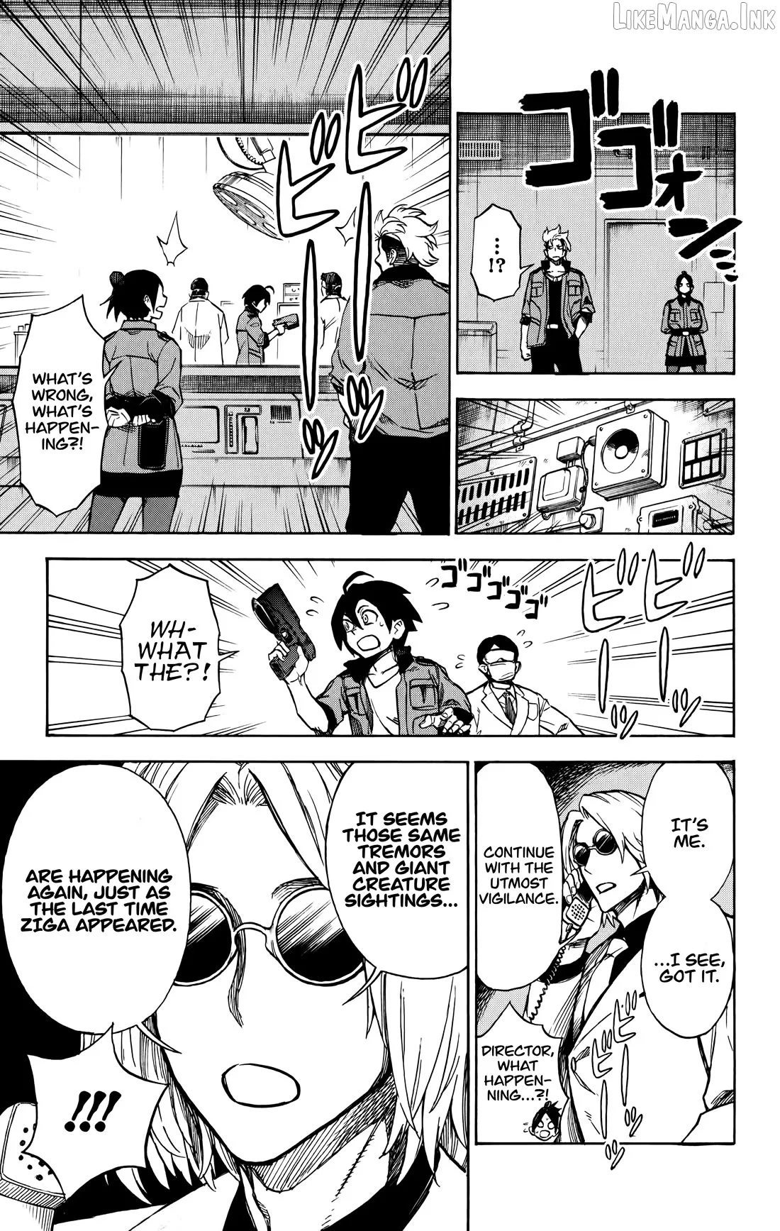 ZIGA  Manga Chapter 5 page 4 - 