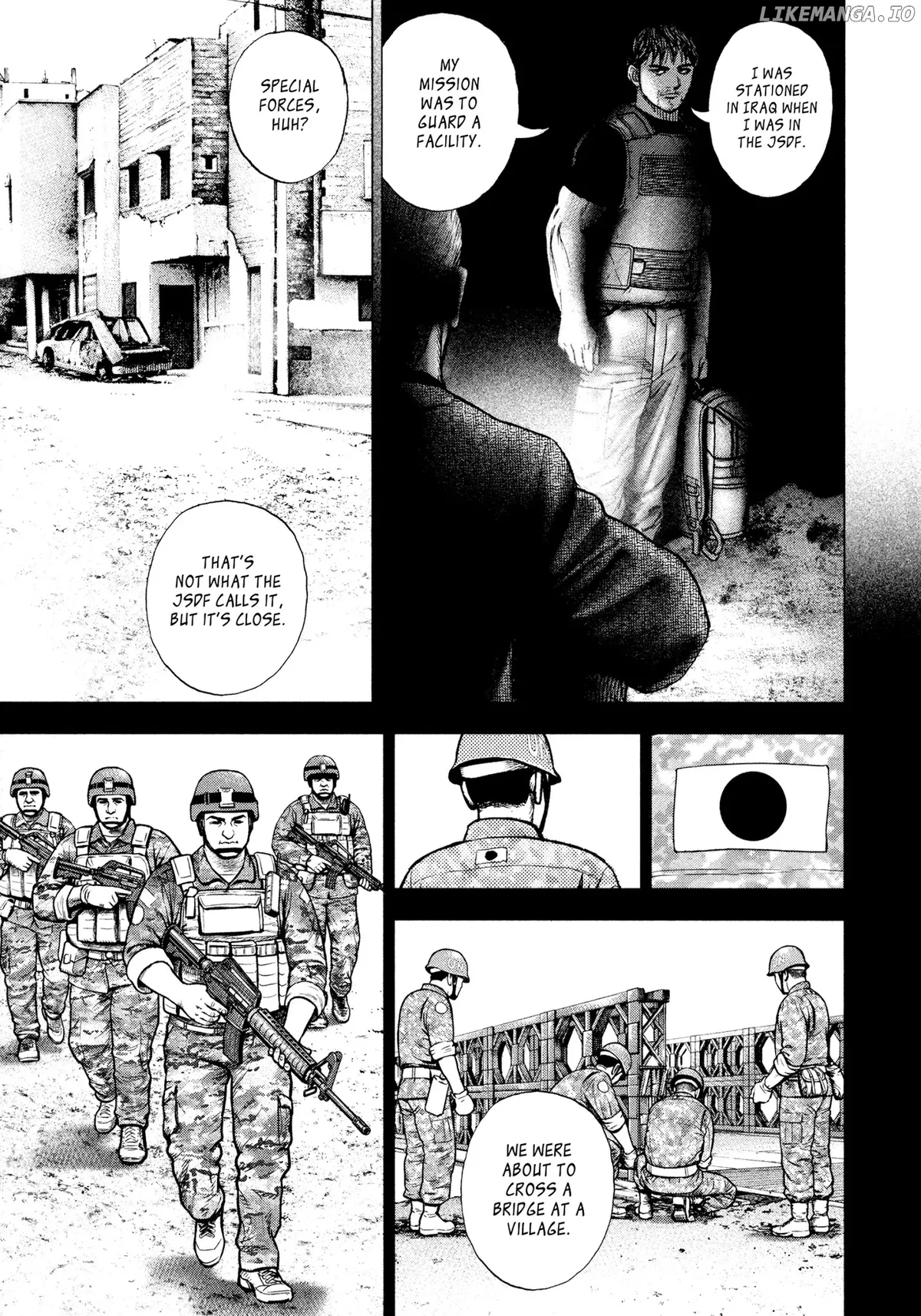 ZIGA  Manga Chapter 5 page 6 - 