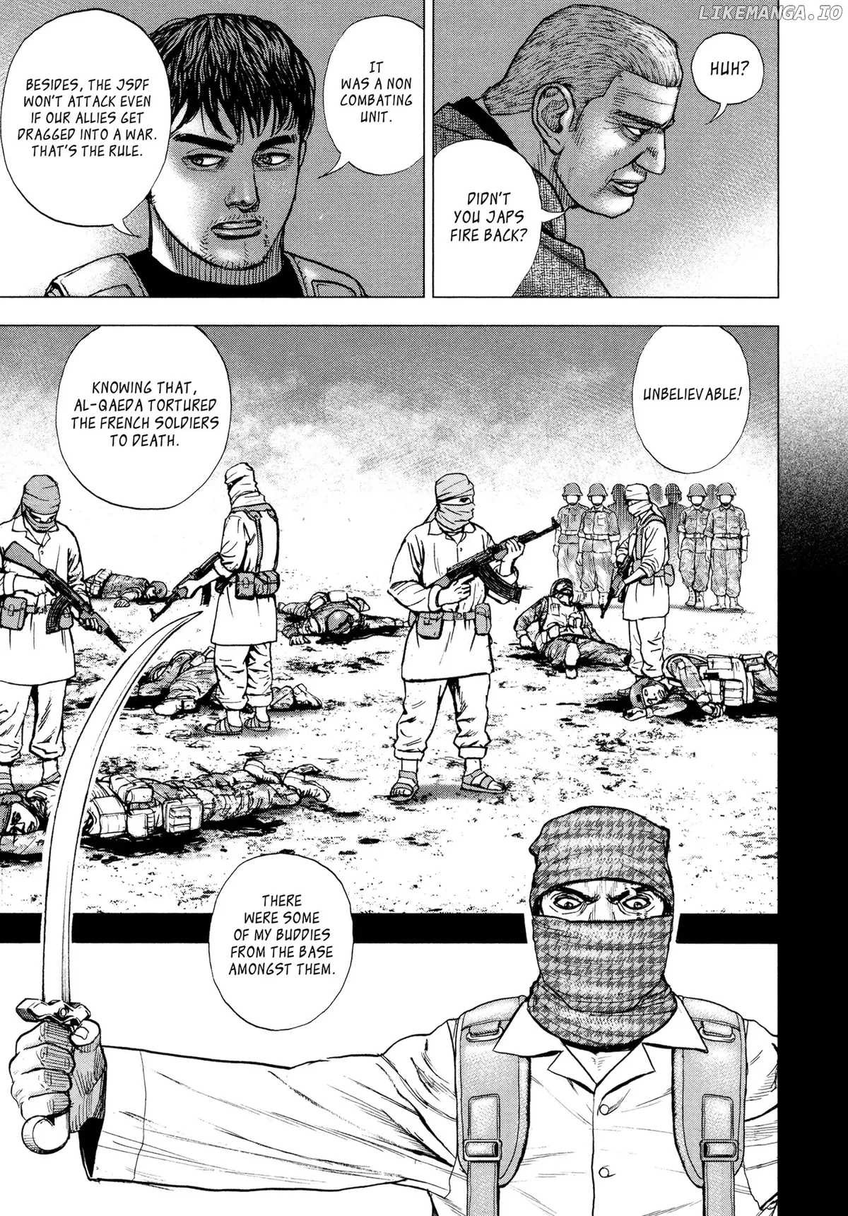 ZIGA  Manga Chapter 5 page 8 - 