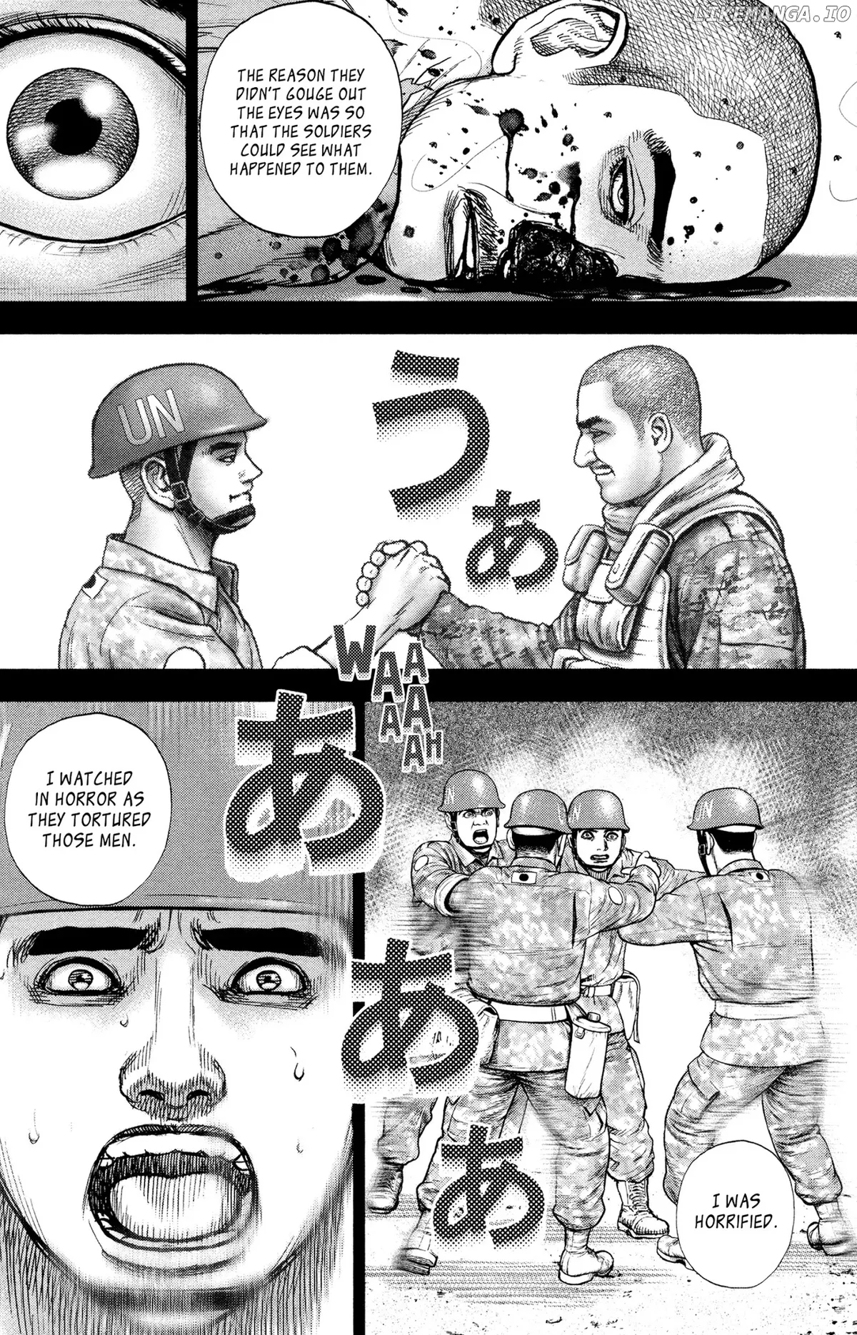 ZIGA  Manga Chapter 5 page 10 - 