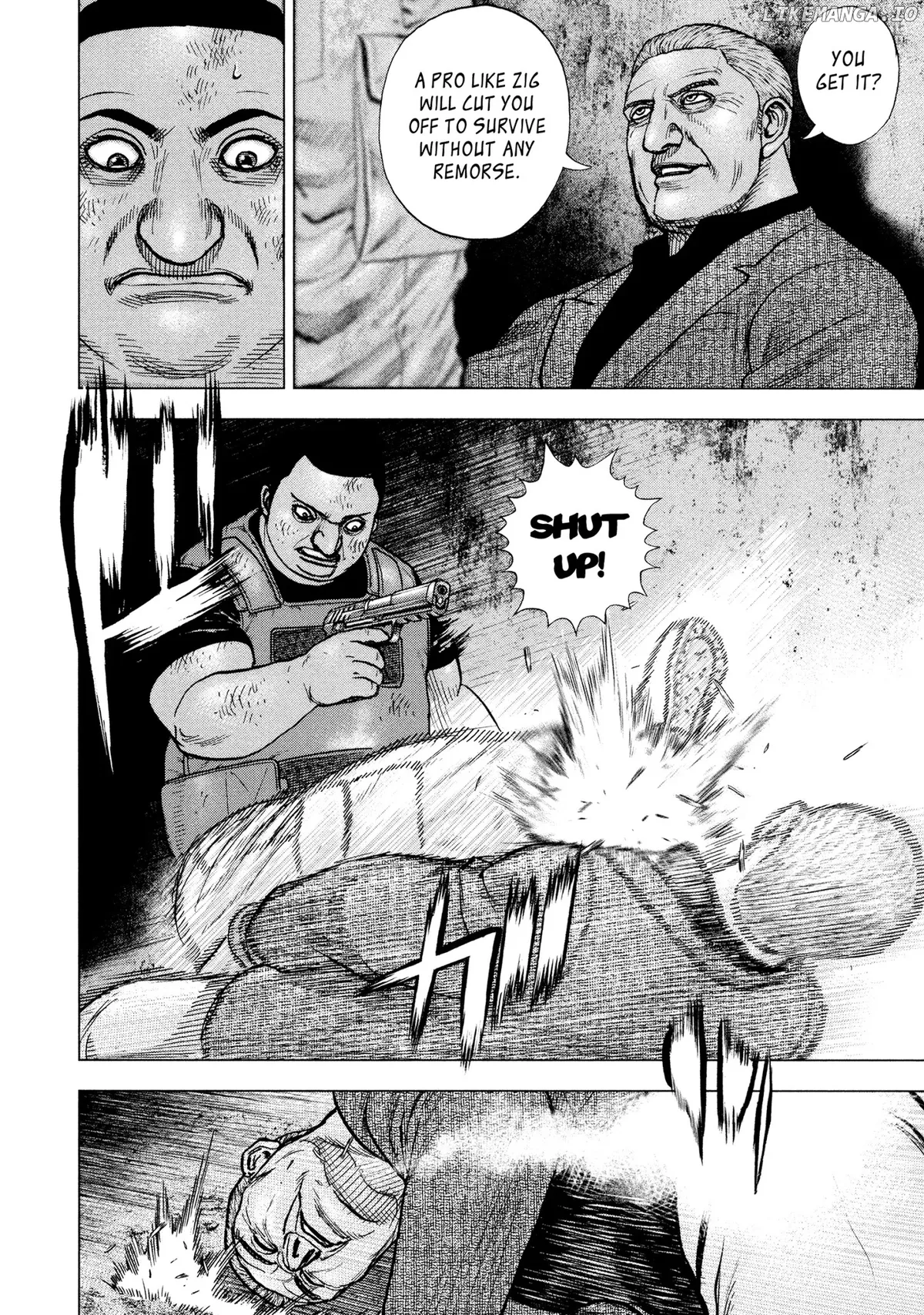 ZIGA  Manga Chapter 6 page 13 - 