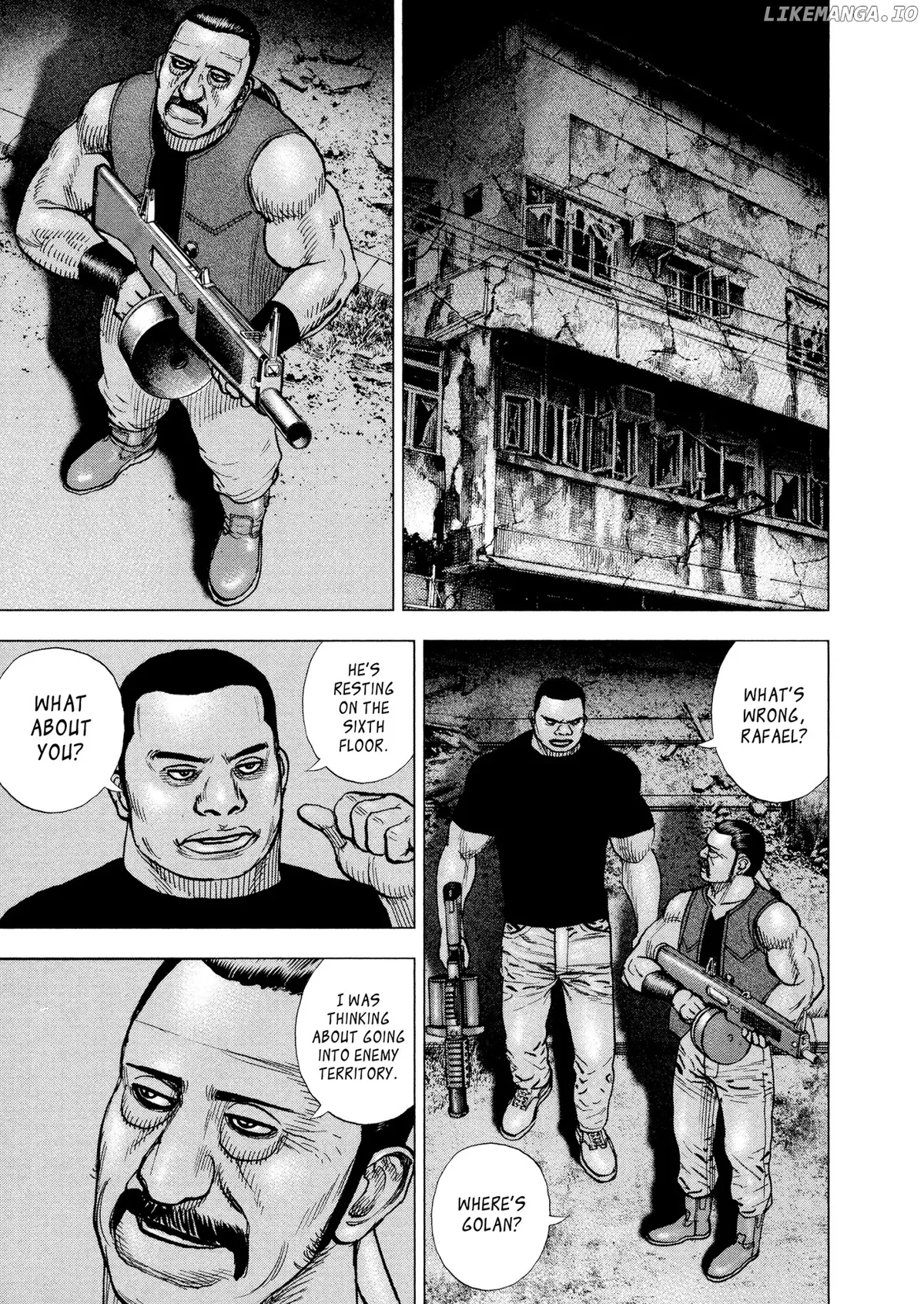 ZIGA  Manga Chapter 6 page 6 - 