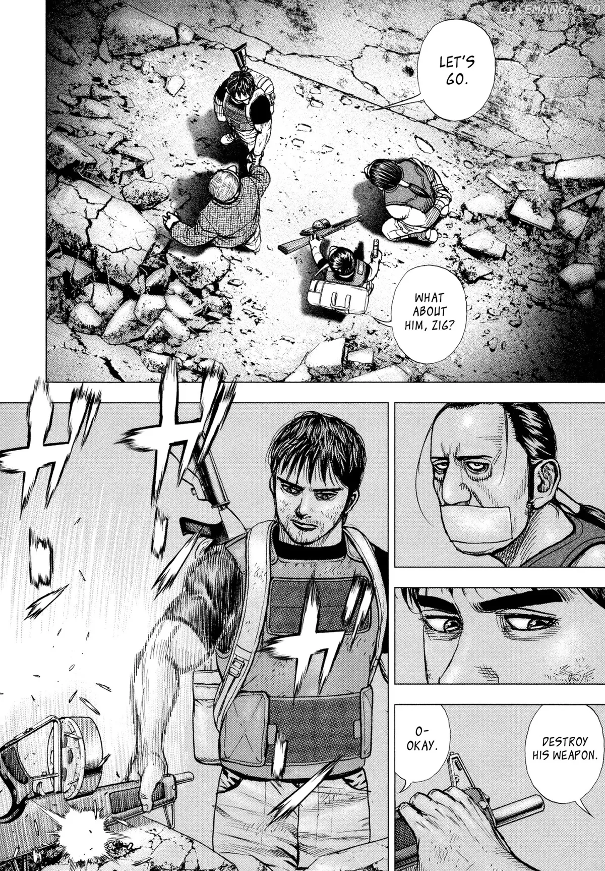 ZIGA  Manga Chapter 7 page 19 - 