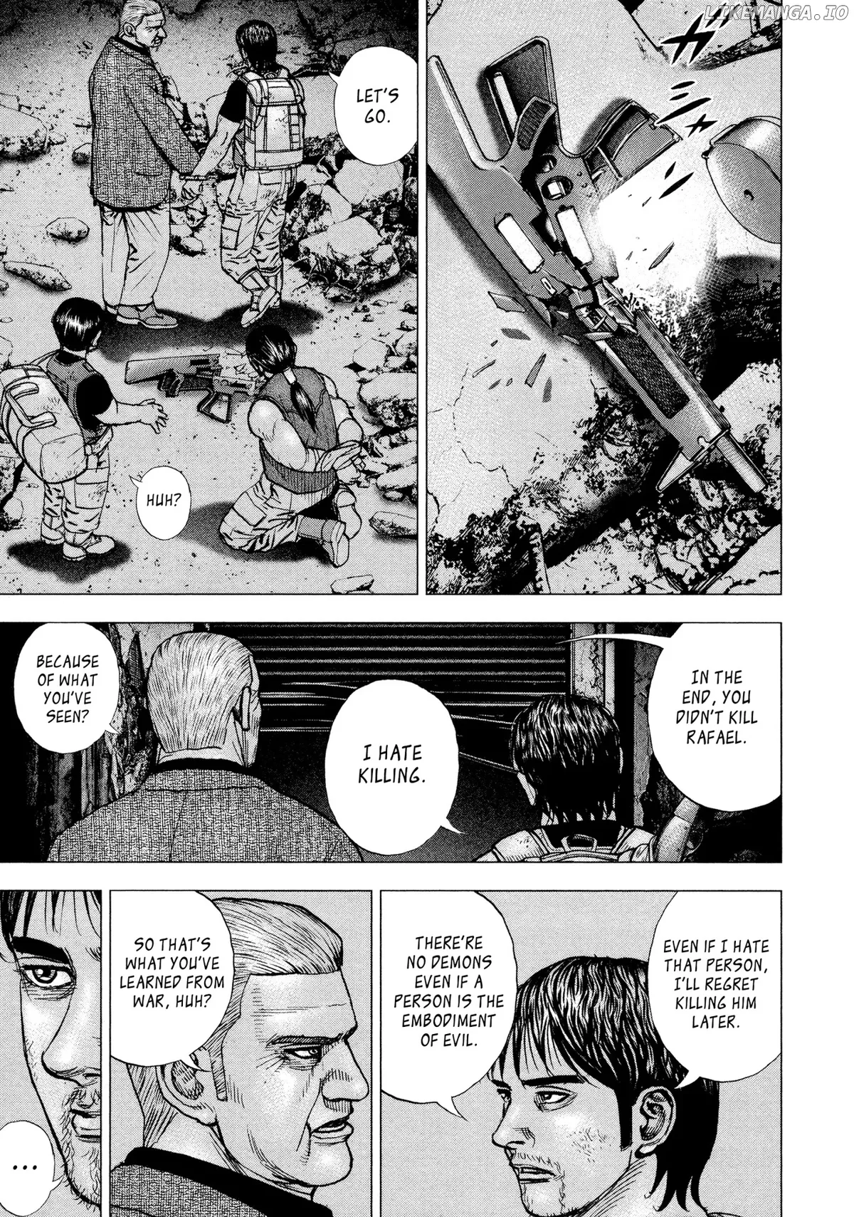 ZIGA  Manga Chapter 7 page 20 - 