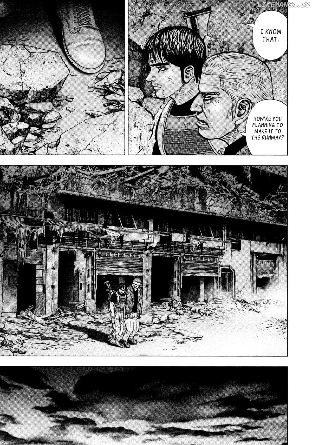 ZIGA  Manga Chapter 7 page 22 - 