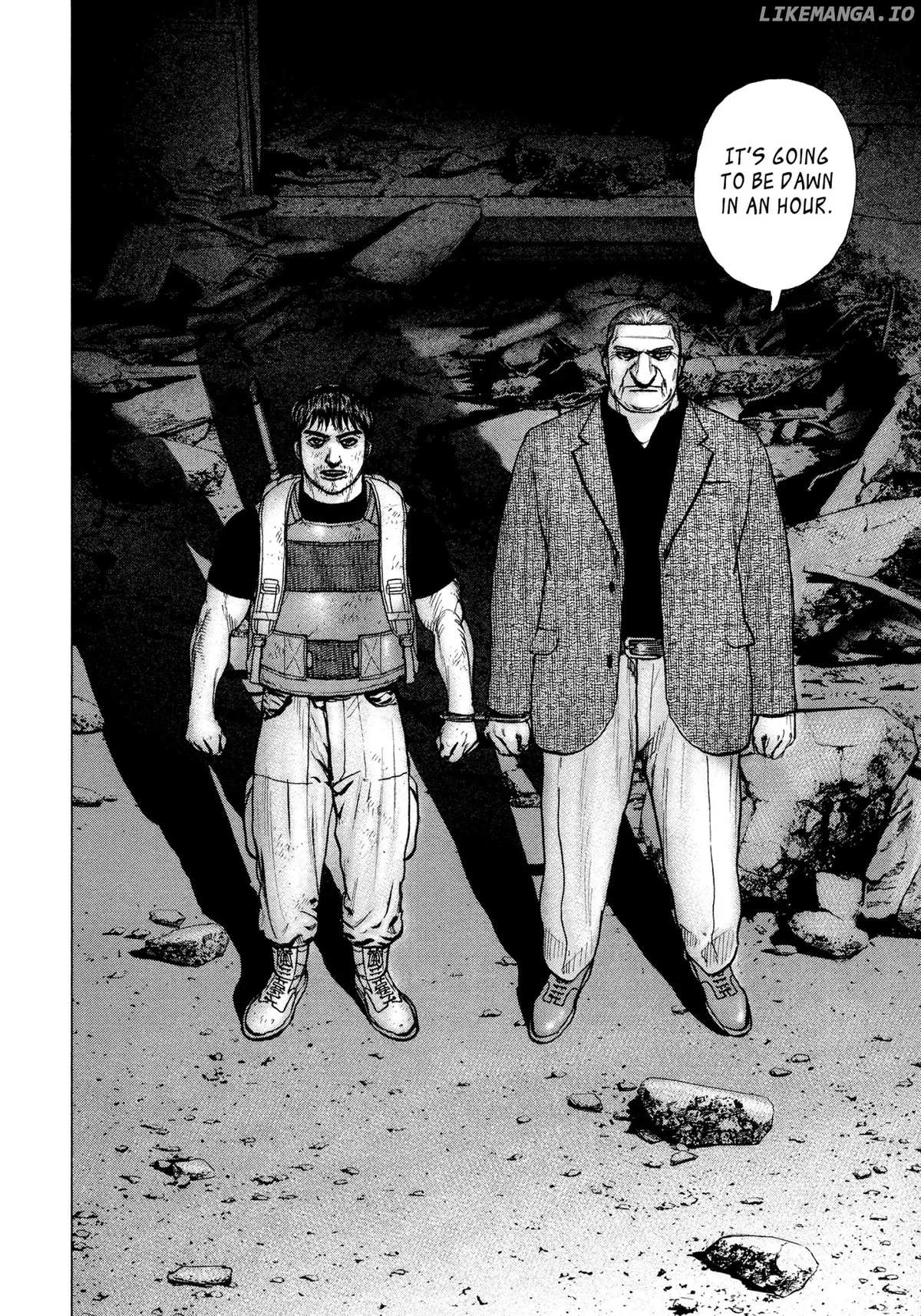 ZIGA  Manga Chapter 7 page 23 - 