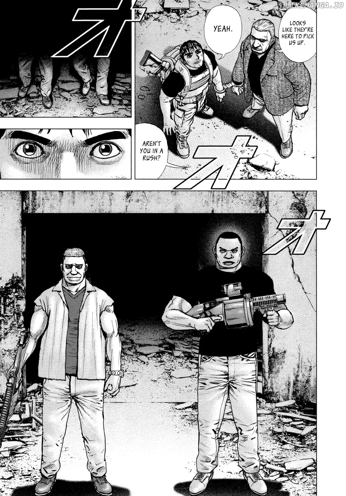 ZIGA  Manga Chapter 7 page 26 - 
