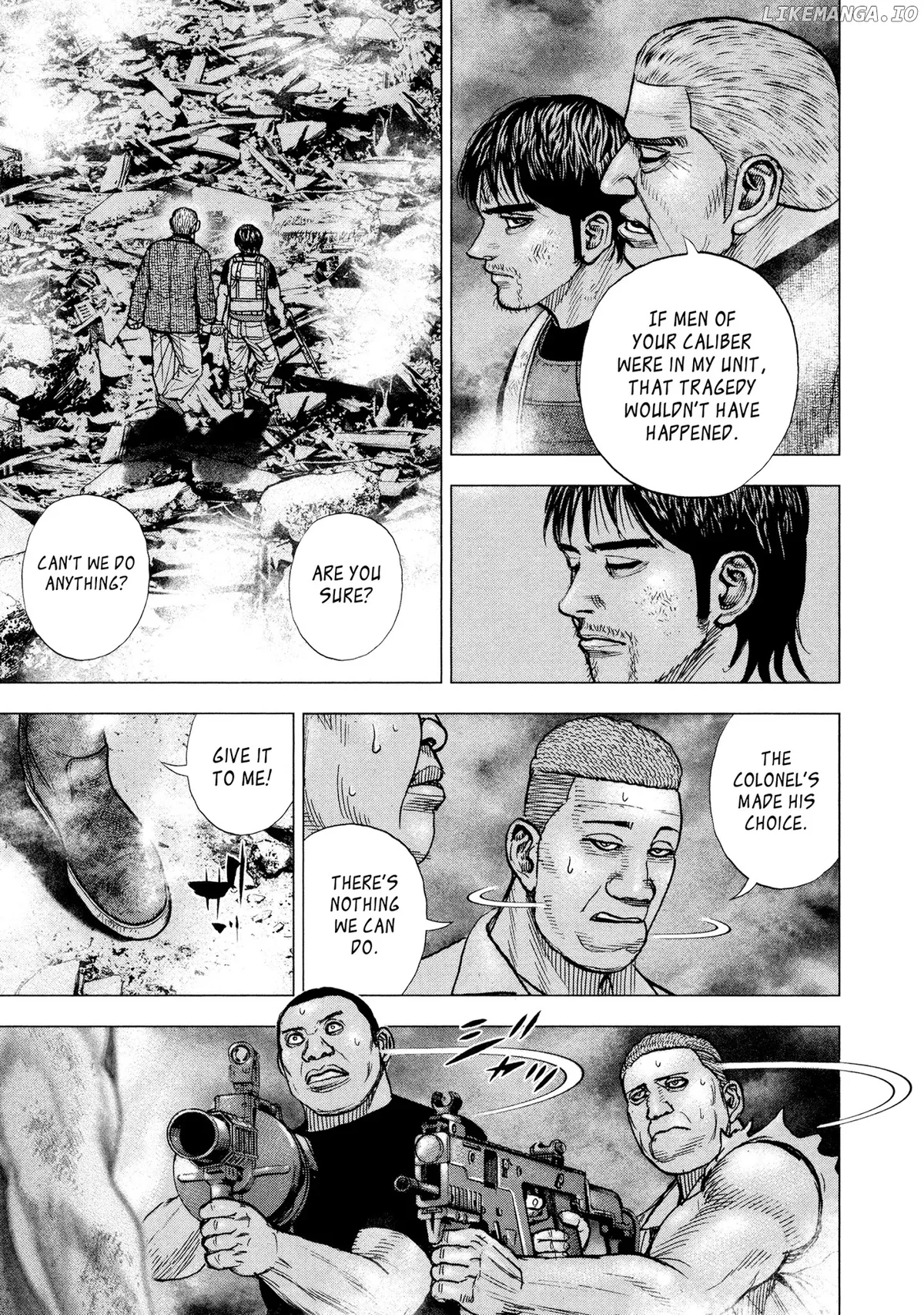ZIGA  Manga Chapter 8 page 13 - 