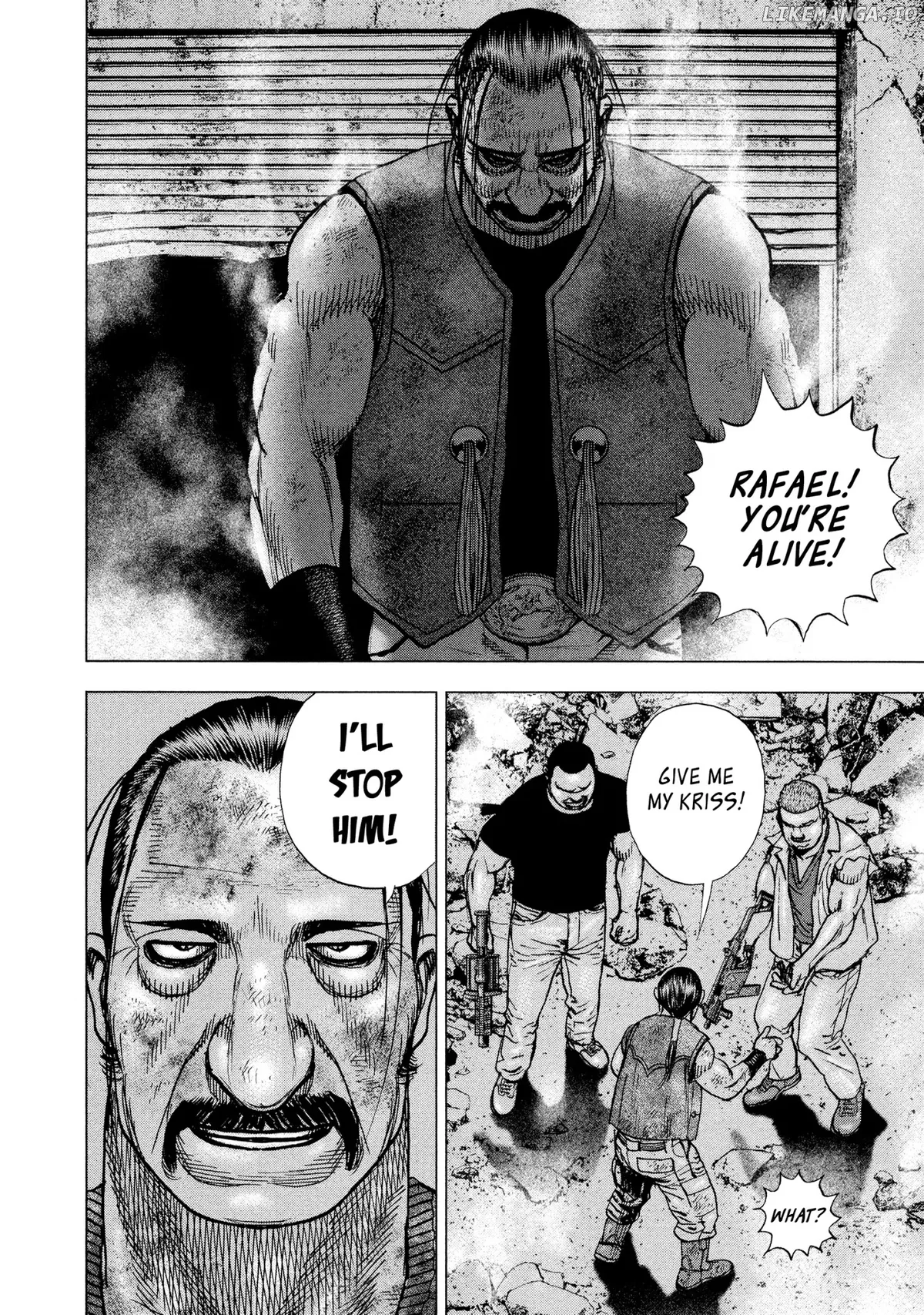 ZIGA  Manga Chapter 8 page 14 - 