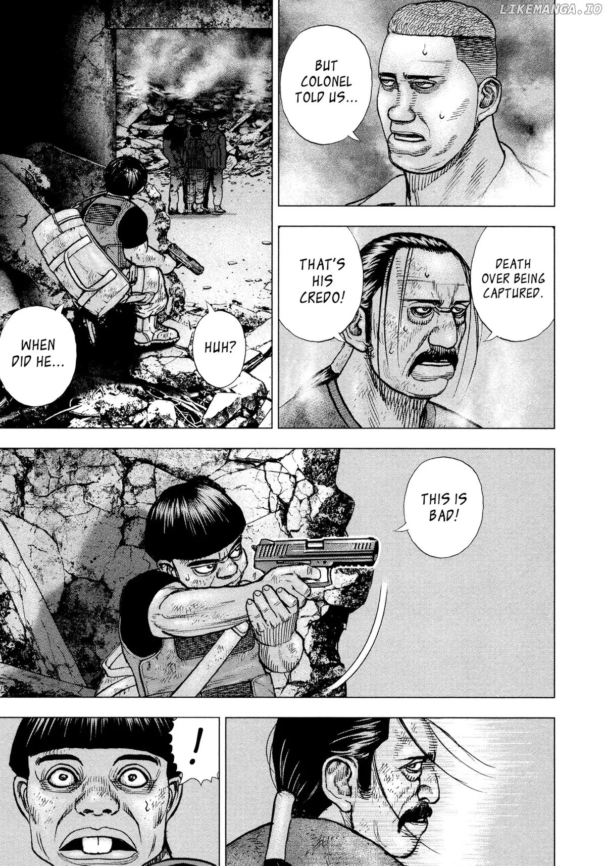 ZIGA  Manga Chapter 8 page 15 - 