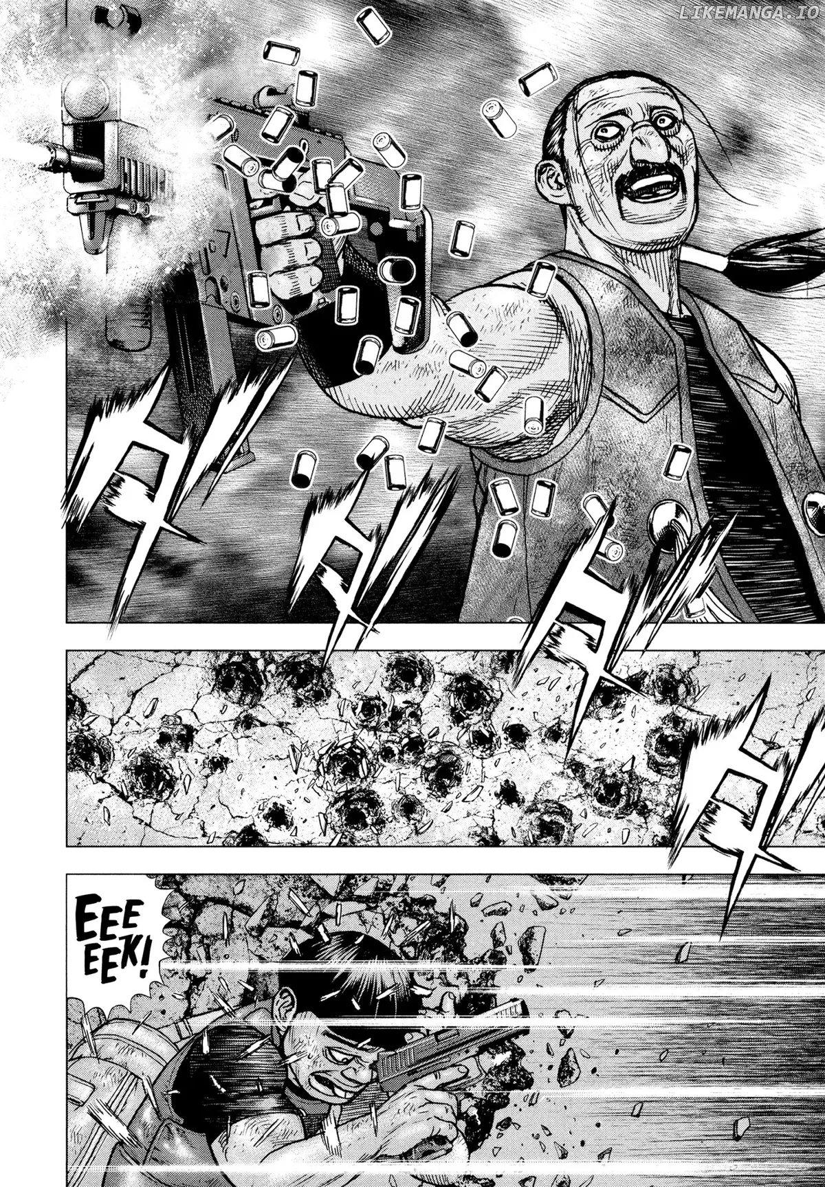 ZIGA  Manga Chapter 8 page 16 - 