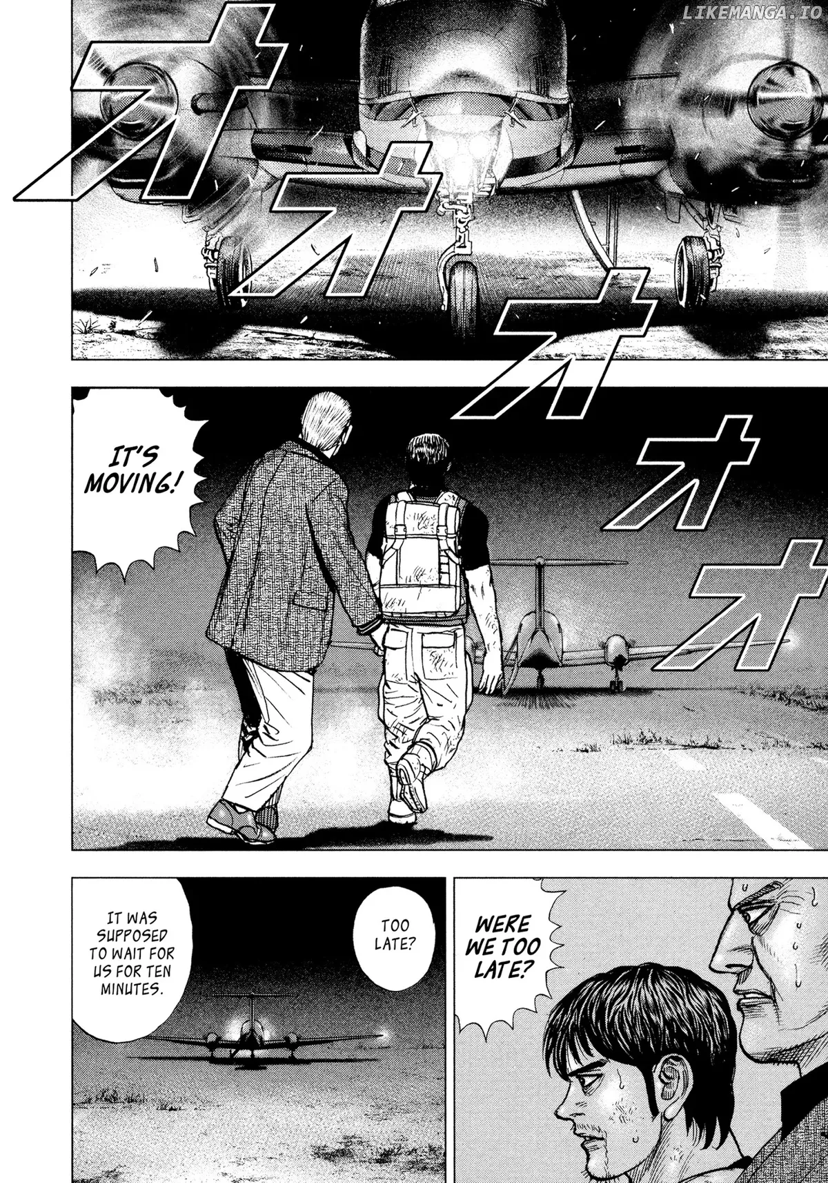 ZIGA  Manga Chapter 8 page 18 - 