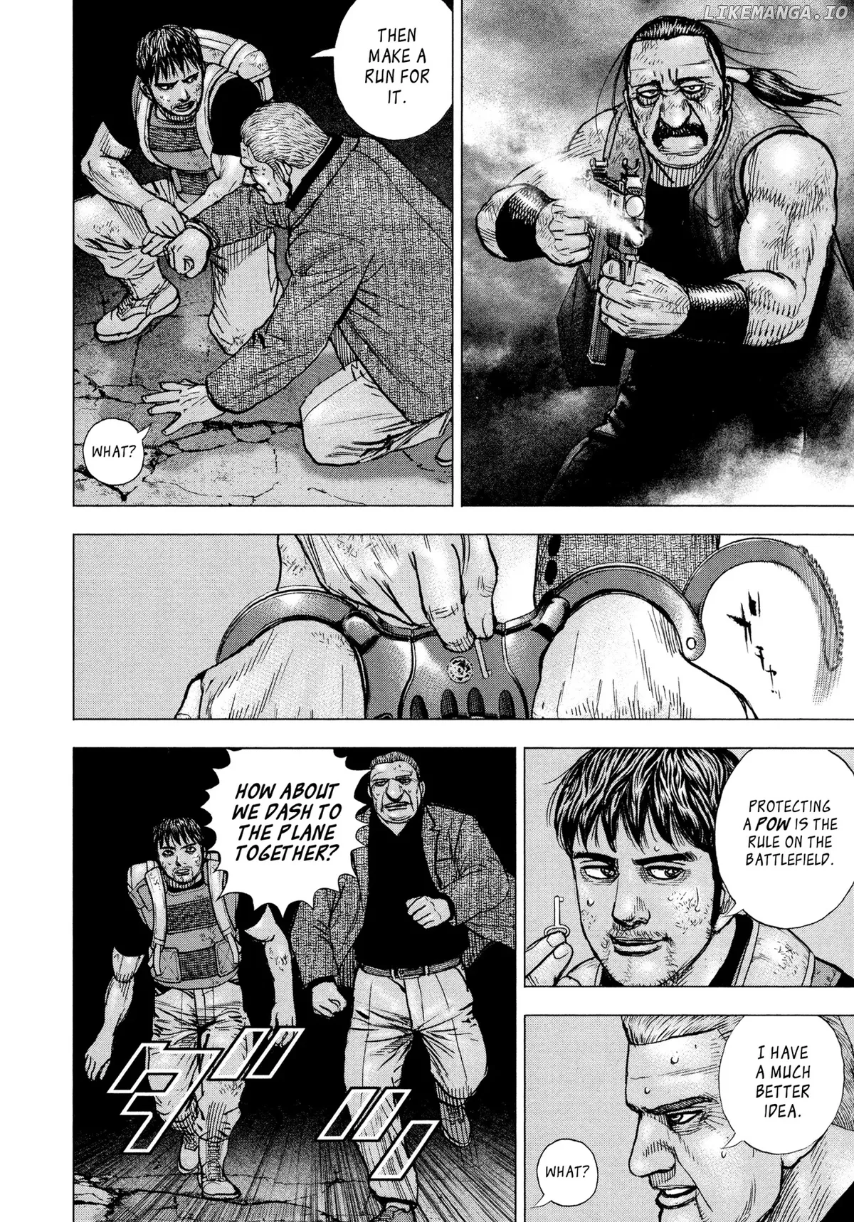 ZIGA  Manga Chapter 8 page 20 - 