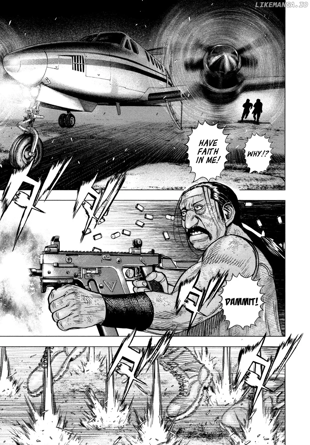 ZIGA  Manga Chapter 8 page 21 - 
