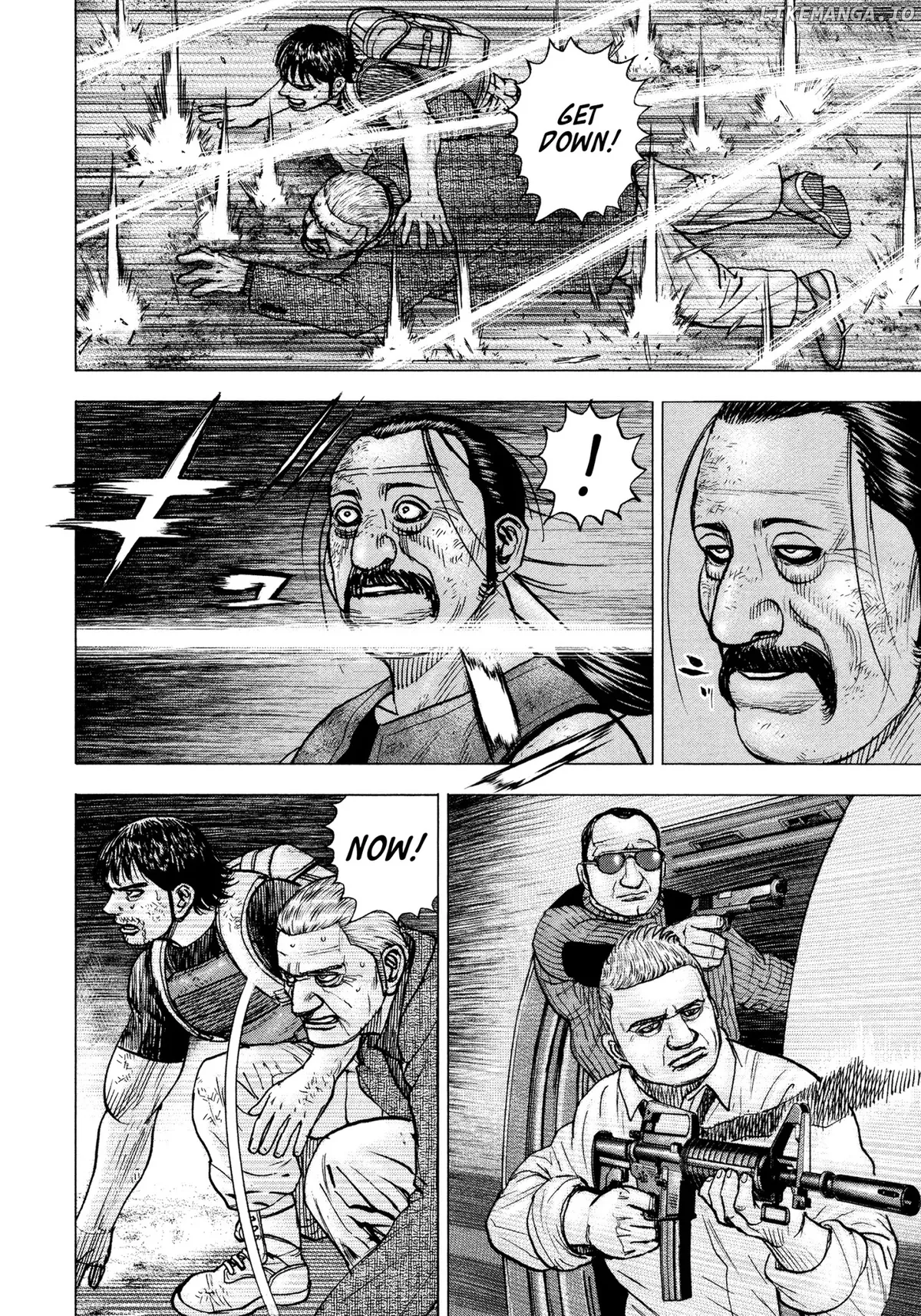 ZIGA  Manga Chapter 8 page 22 - 