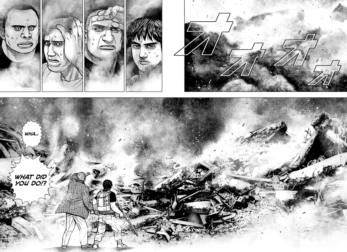 ZIGA  Manga Chapter 8 page 7 - 
