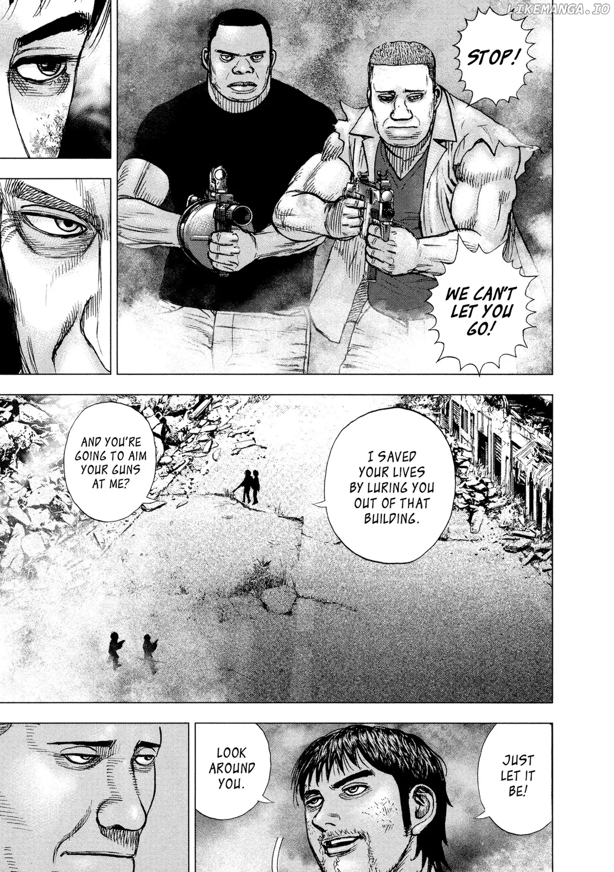 ZIGA  Manga Chapter 8 page 9 - 