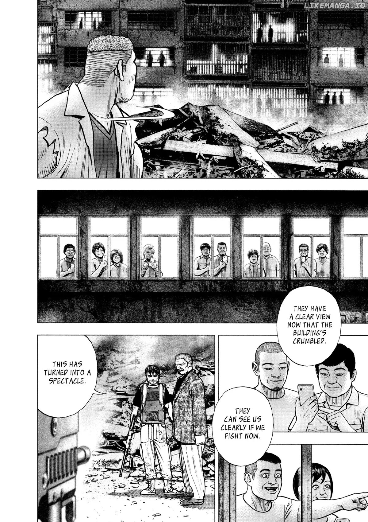 ZIGA  Manga Chapter 8 page 10 - 