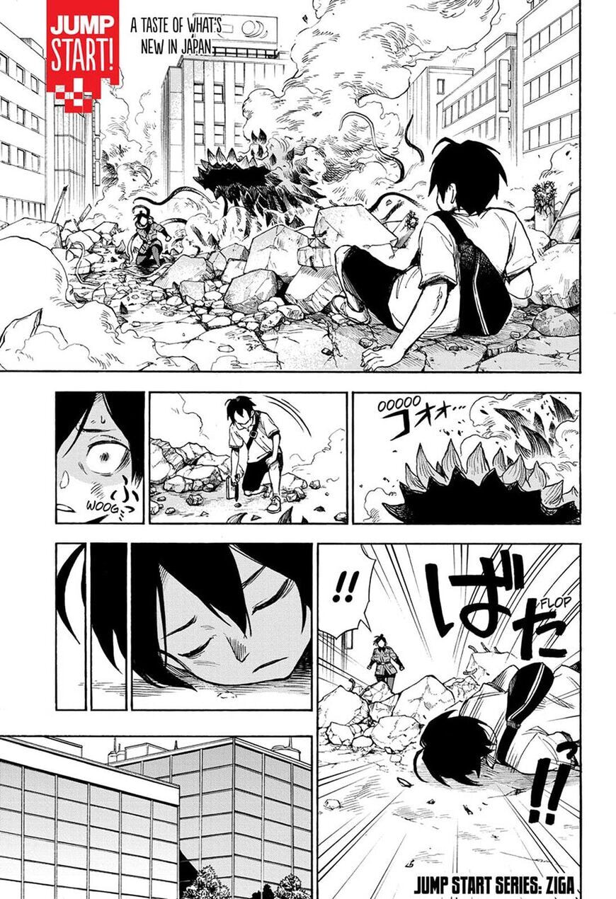 Ziga Chapter 3 page 1 - 