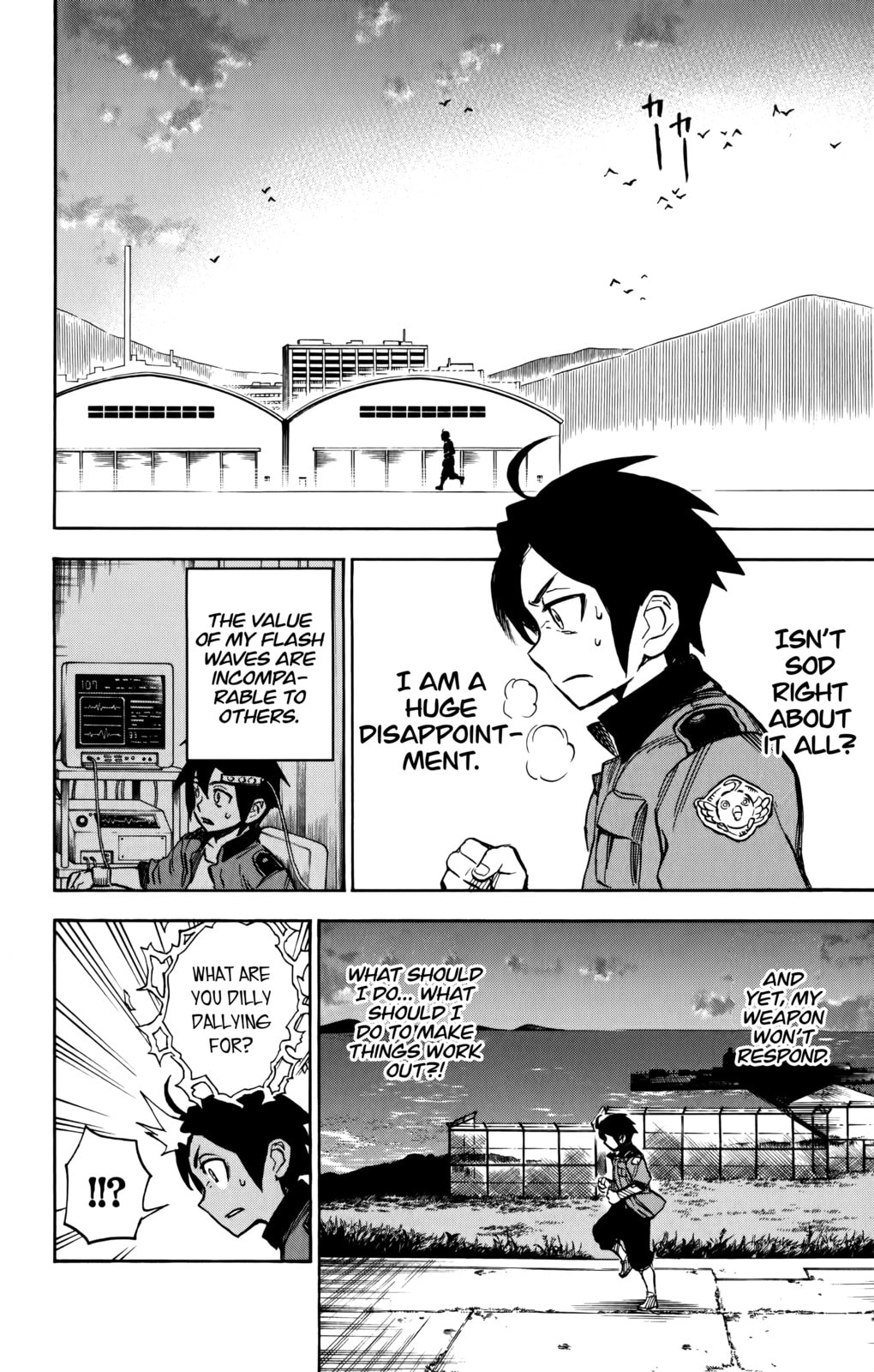 Ziga Chapter 4 page 11 - 