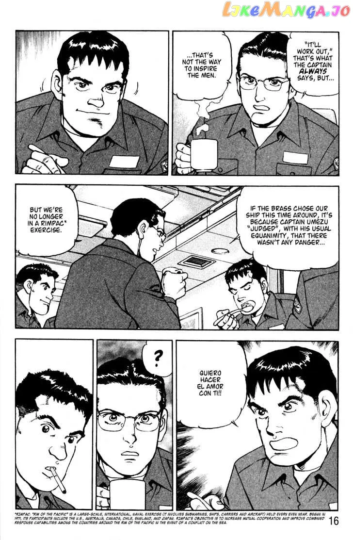 Zipang  Manga Chapter 1 page 16 - 