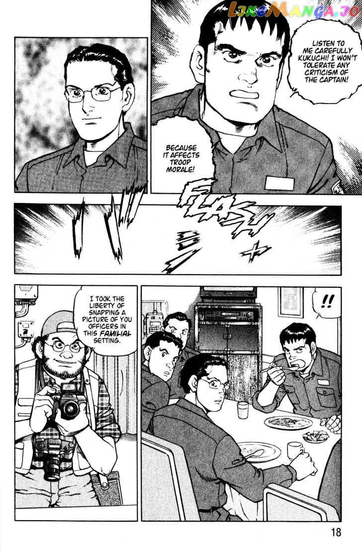 Zipang  Manga Chapter 1 page 18 - 