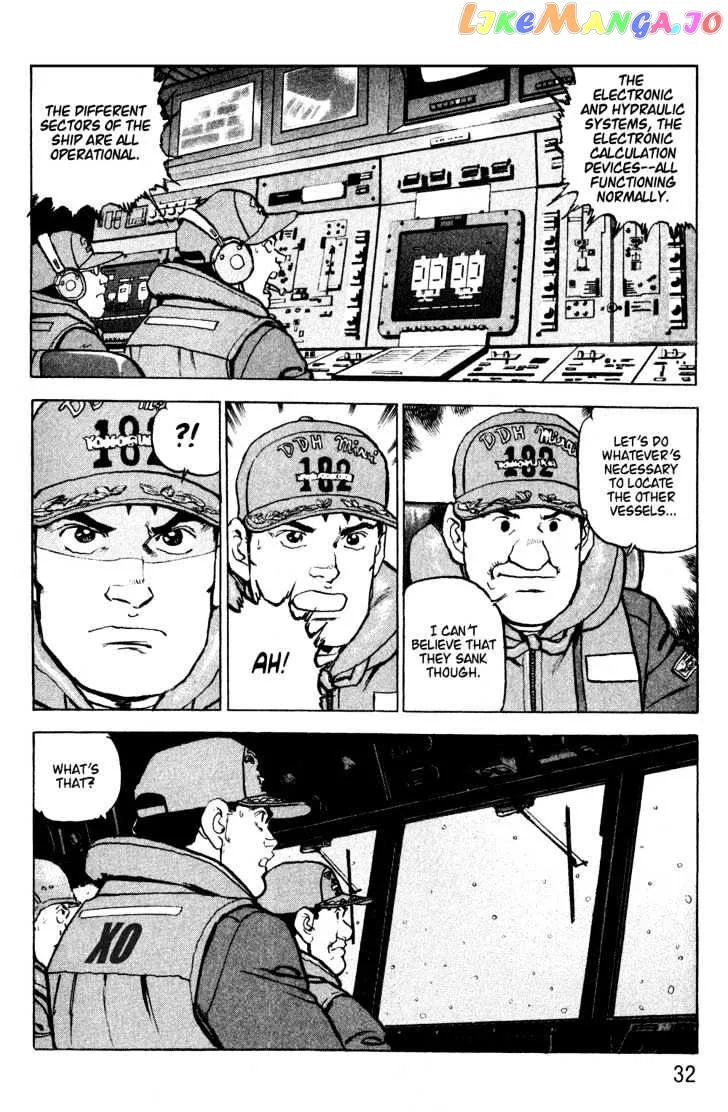 Zipang  Manga Chapter 1 page 32 - 